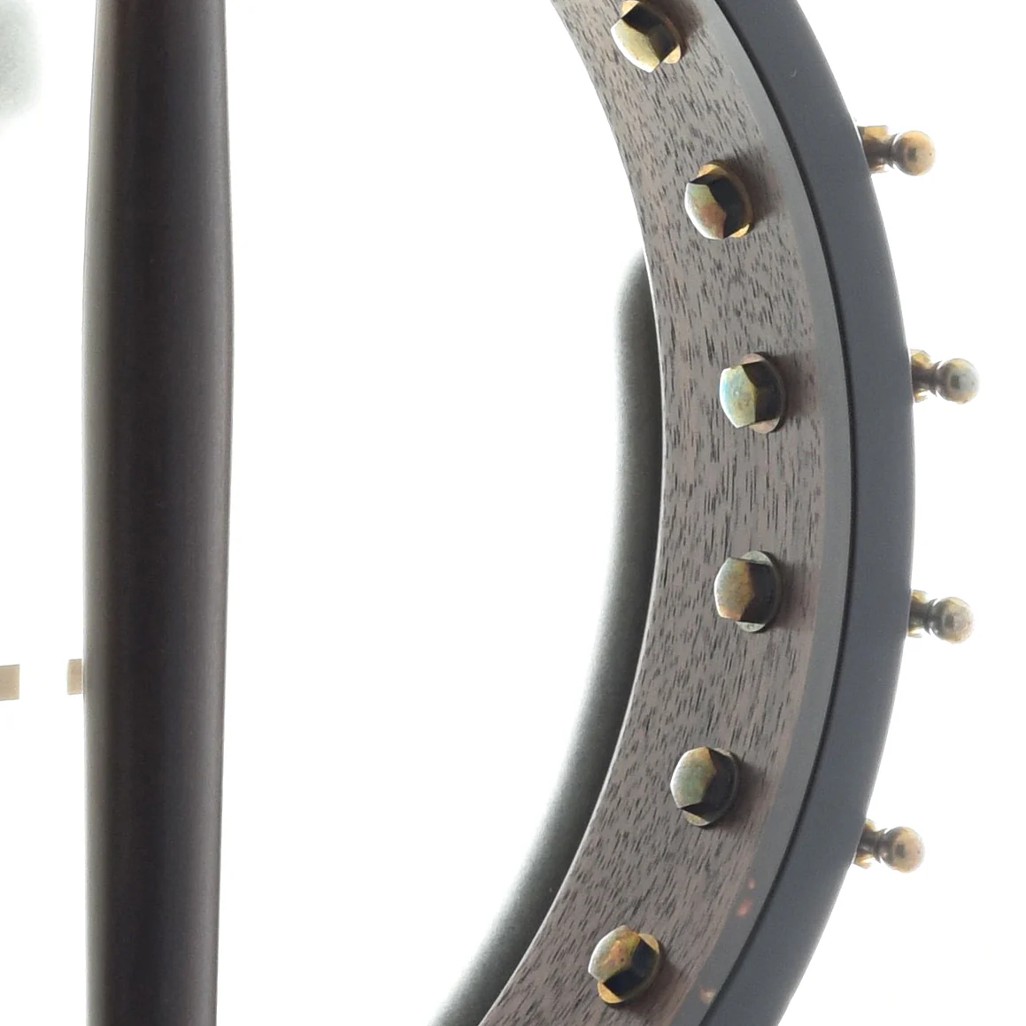 Ome Mira 11" Openback Banjo & Case, Walnut Neck, Radiused Fretboard - Image 11