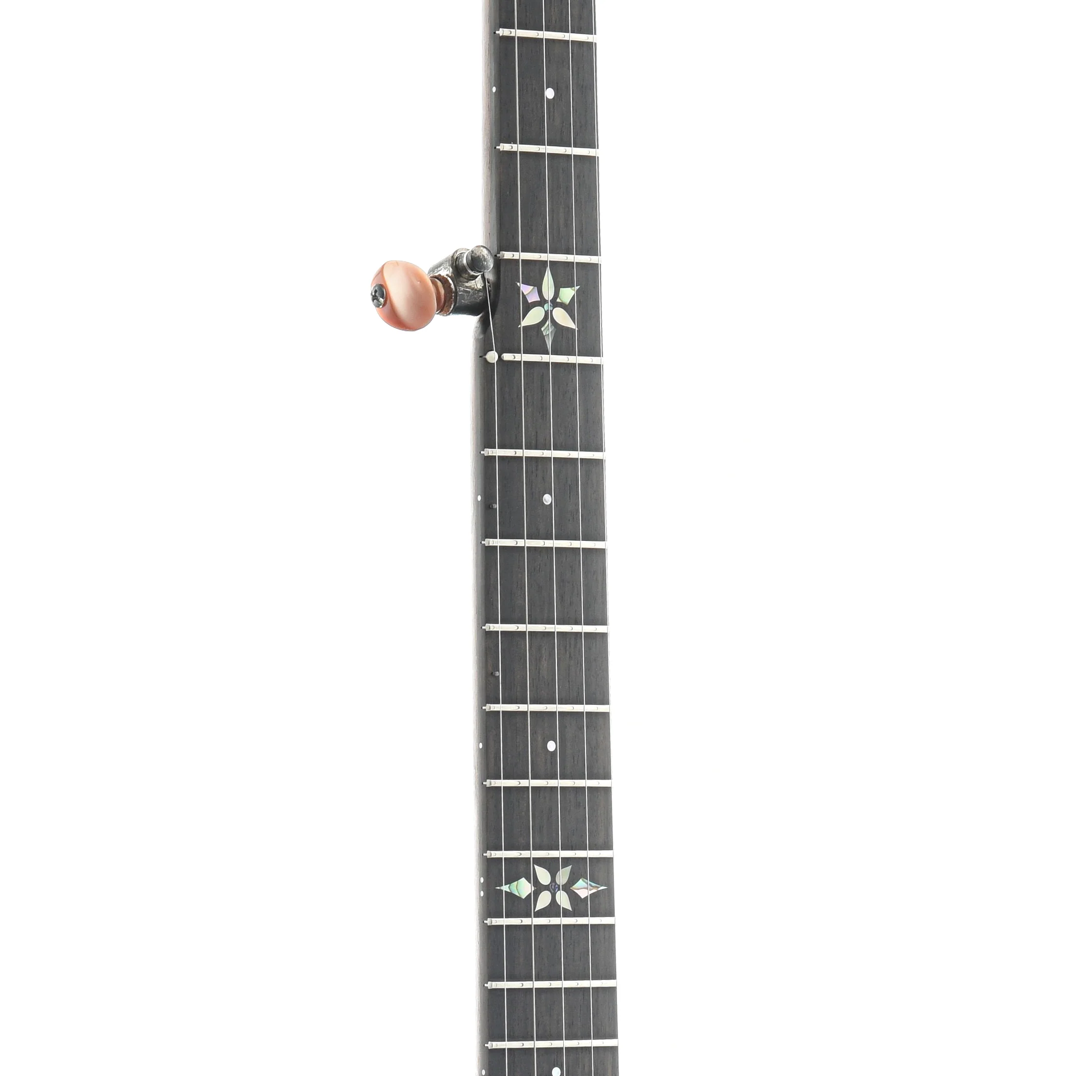 Ome Mira 11" Openback Banjo & Case, Walnut Neck, Radiused Fretboard - Image 5