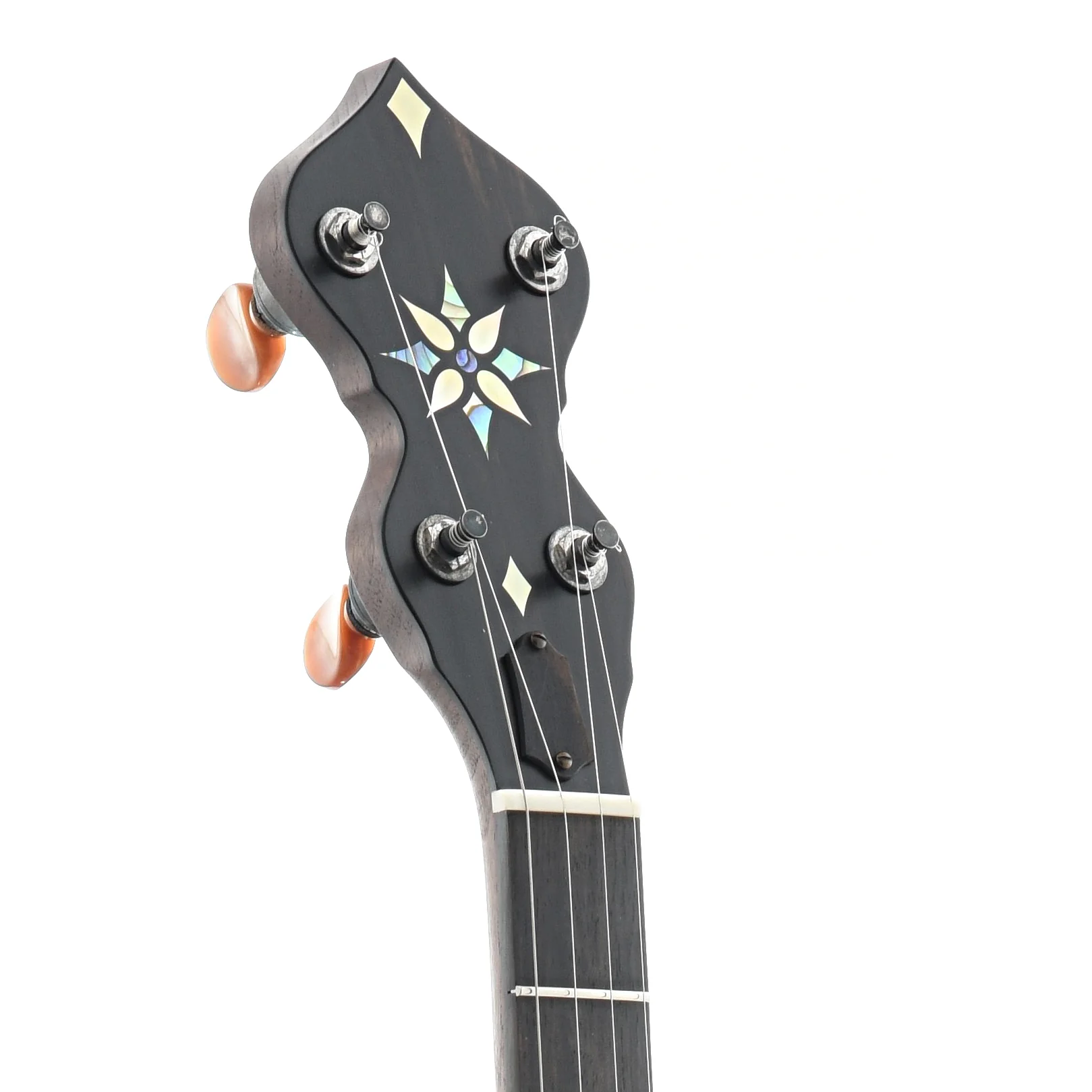 Ome Mira 11" Openback Banjo & Case, Walnut Neck, Radiused Fretboard - Image 6