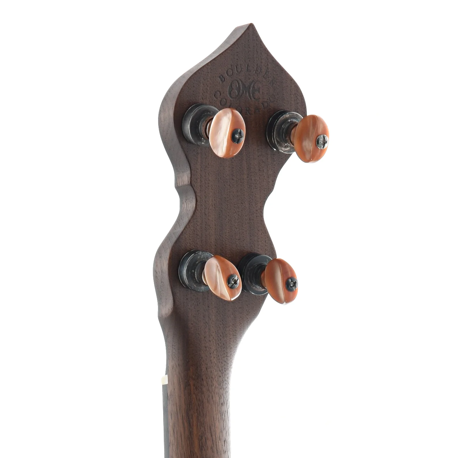 Ome Mira 11" Openback Banjo & Case, Walnut Neck, Radiused Fretboard - Image 7