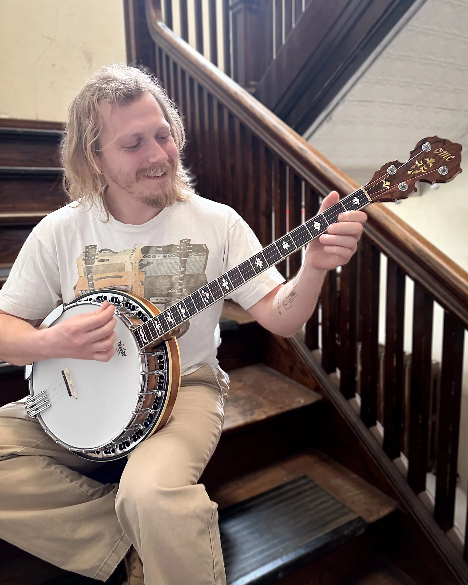 Ome Monarch Plectrum Banjo (c.1997)