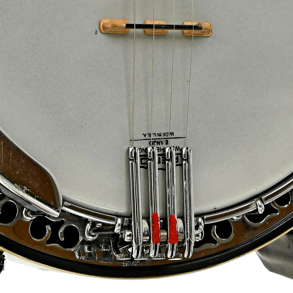 Ome Monarch Plectrum Banjo (c.1997) - Image 4