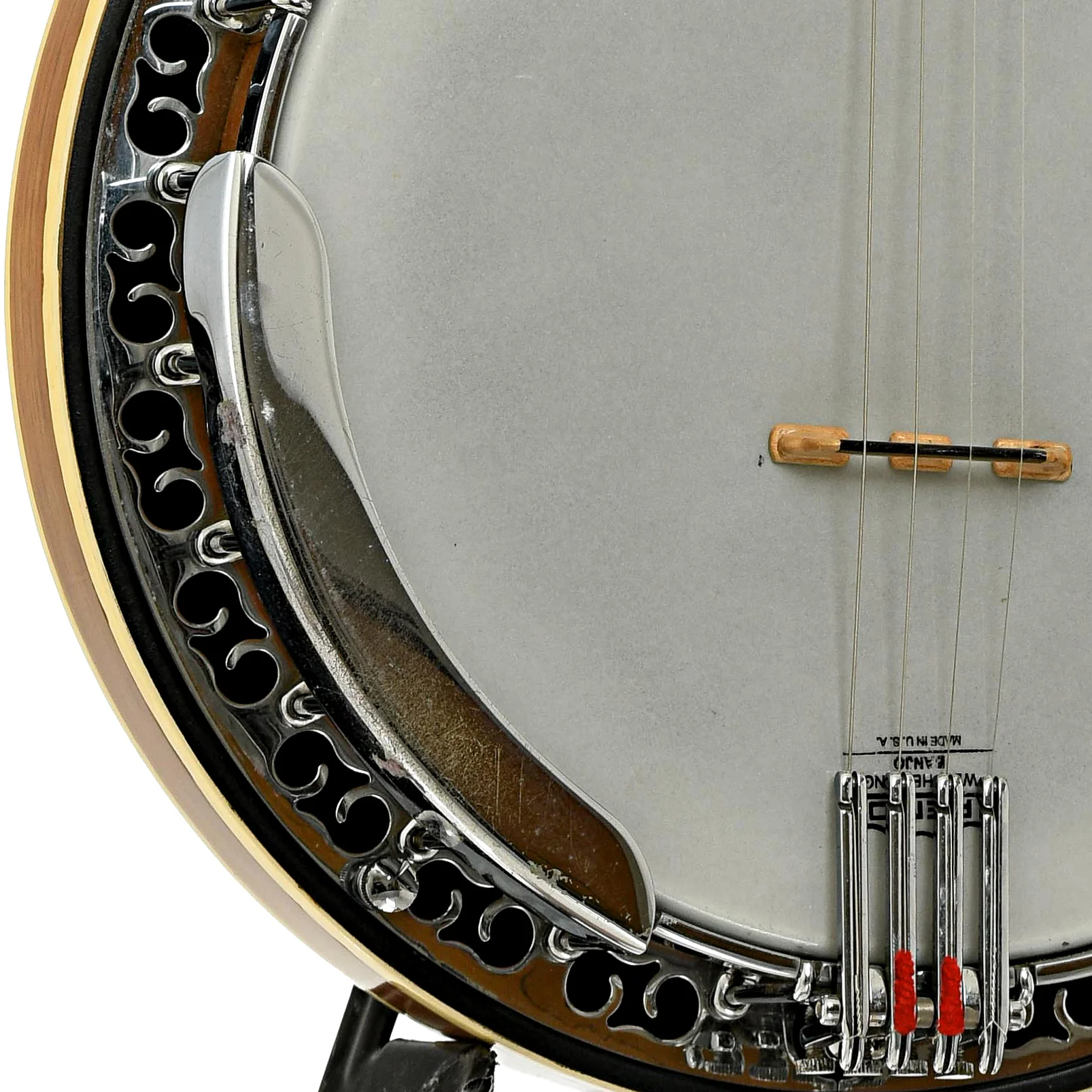 Ome Monarch Plectrum Banjo (c.1997) - Image 5