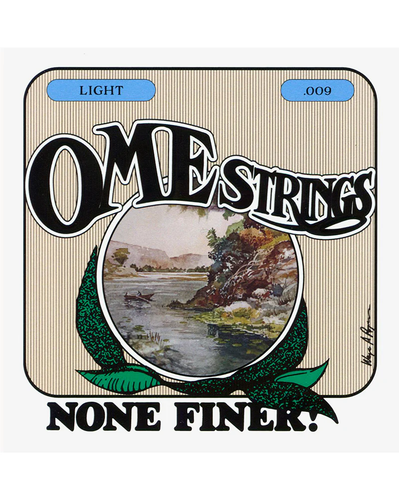 Ome Nickel Wound Light 5-String Banjo Set - Image 2