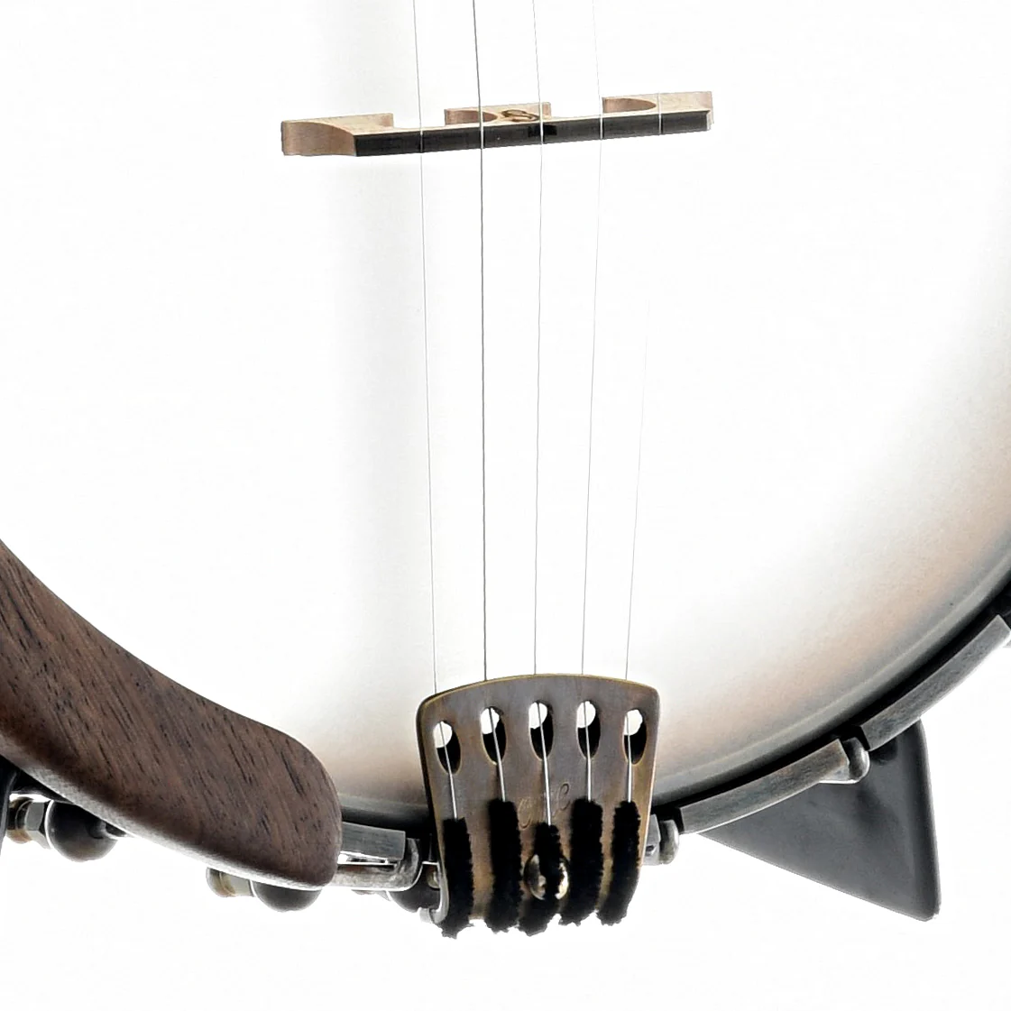 OME North Star Openback Banjo & Case, Curly Maple - Image 3