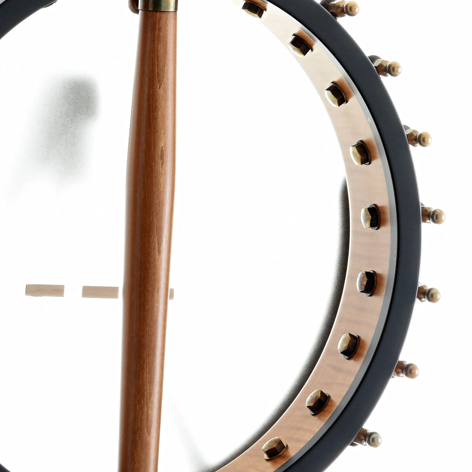 OME North Star Openback Banjo & Case, Curly Maple - Image 8