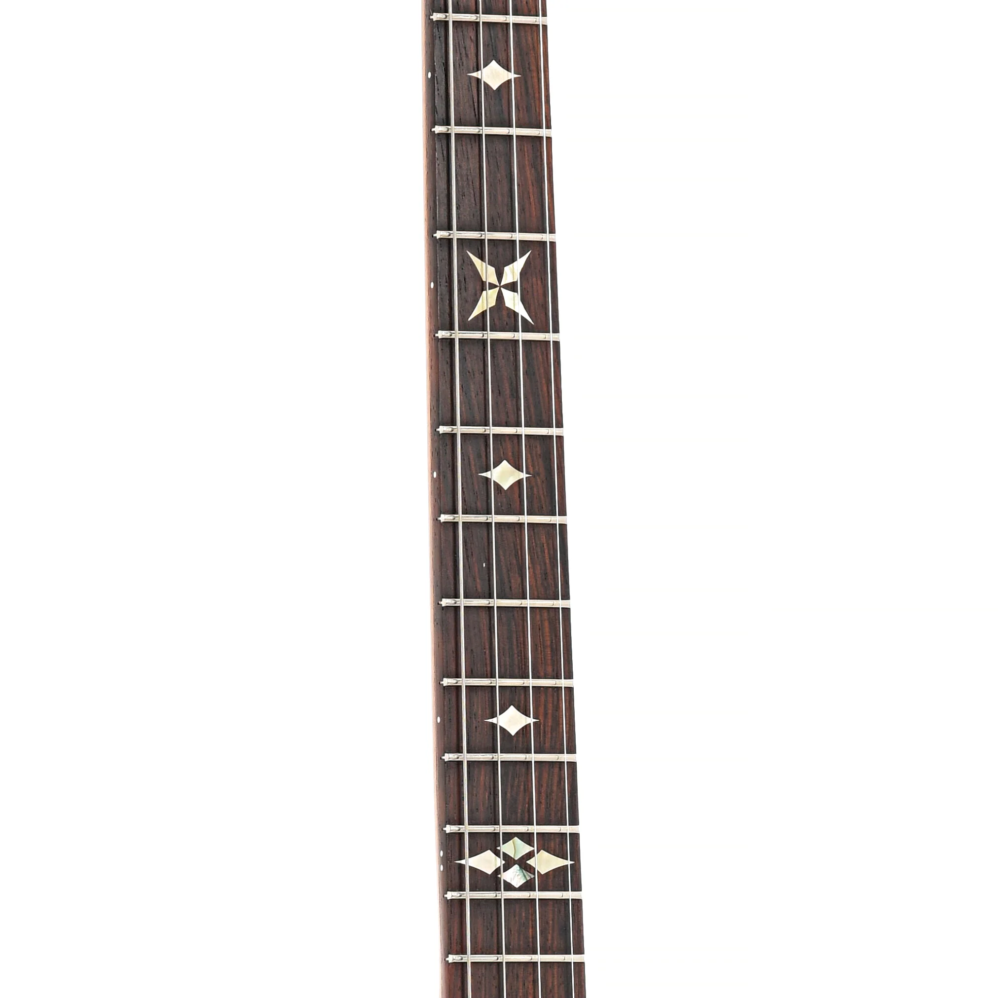 Ome Oracle 19-Fret, 12" Tenor Banjo & Gigbag, Curly Maple, Radiused Fretboard - Image 7