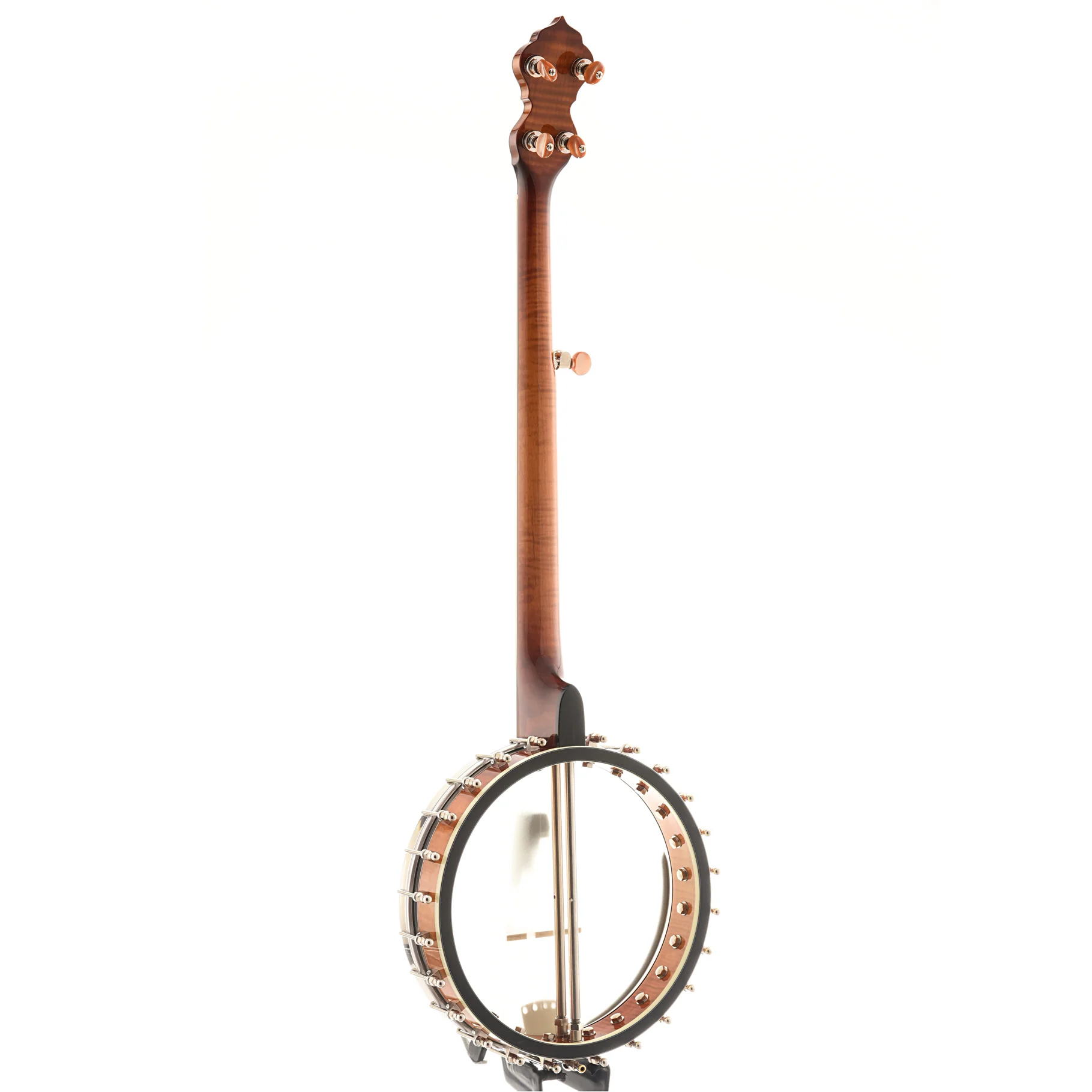 Ome Sweetgrass Openback Banjo & Case - Curly Maple - Image 11