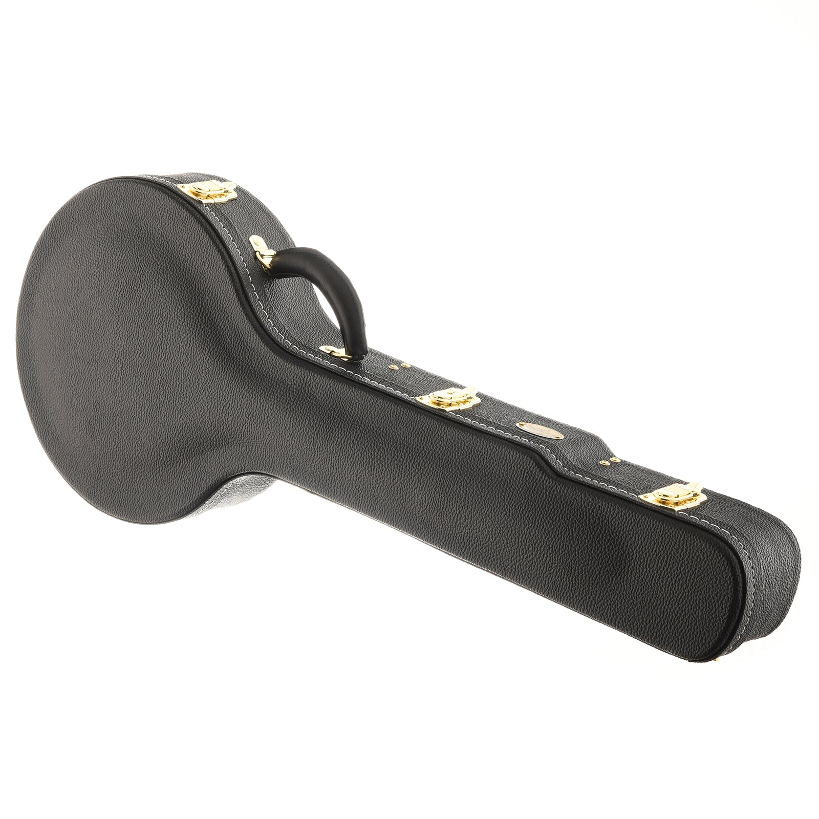 Ome Sweetgrass Openback Banjo & Case - Curly Maple - Image 12