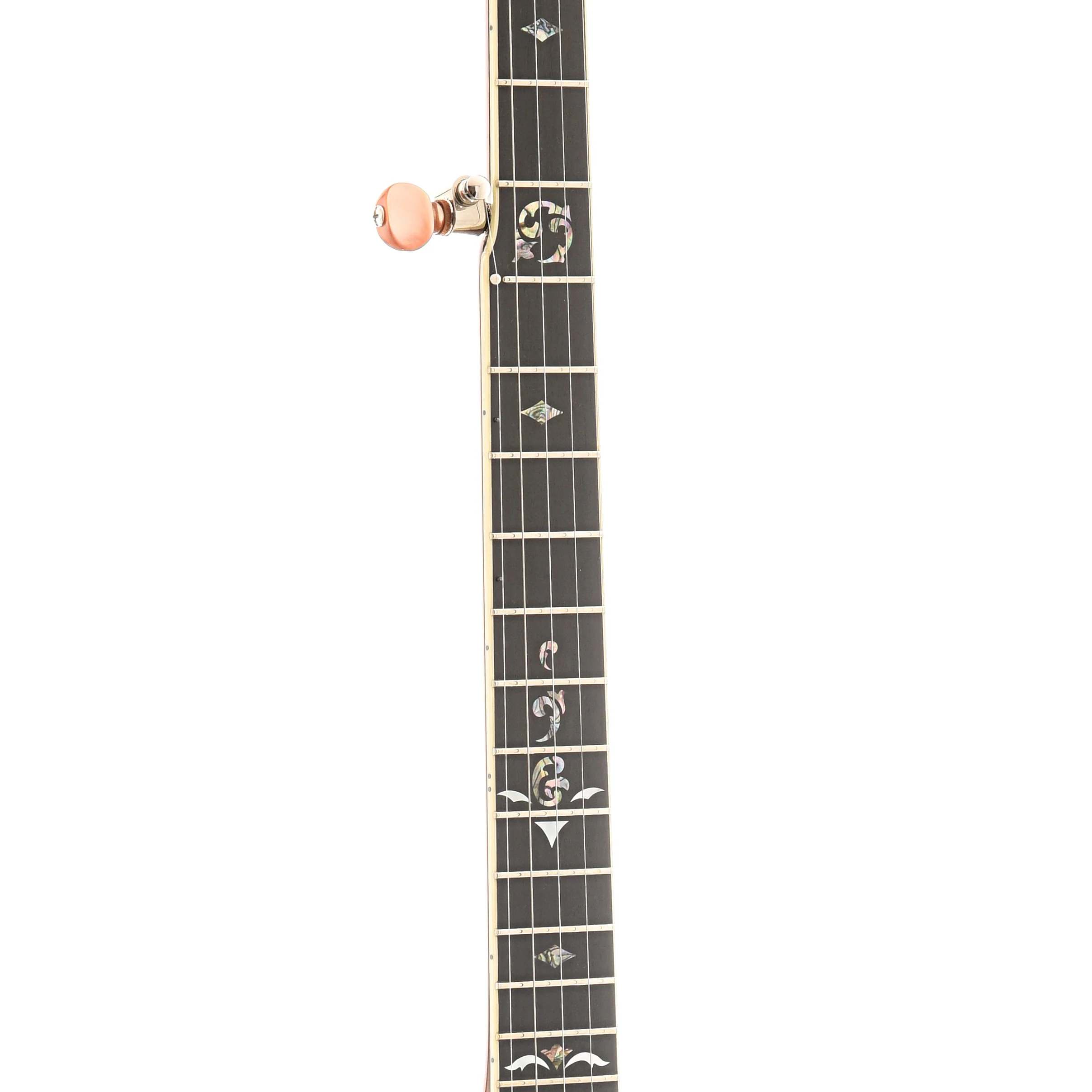 Ome Sweetgrass Openback Banjo & Case - Curly Maple - Image 5