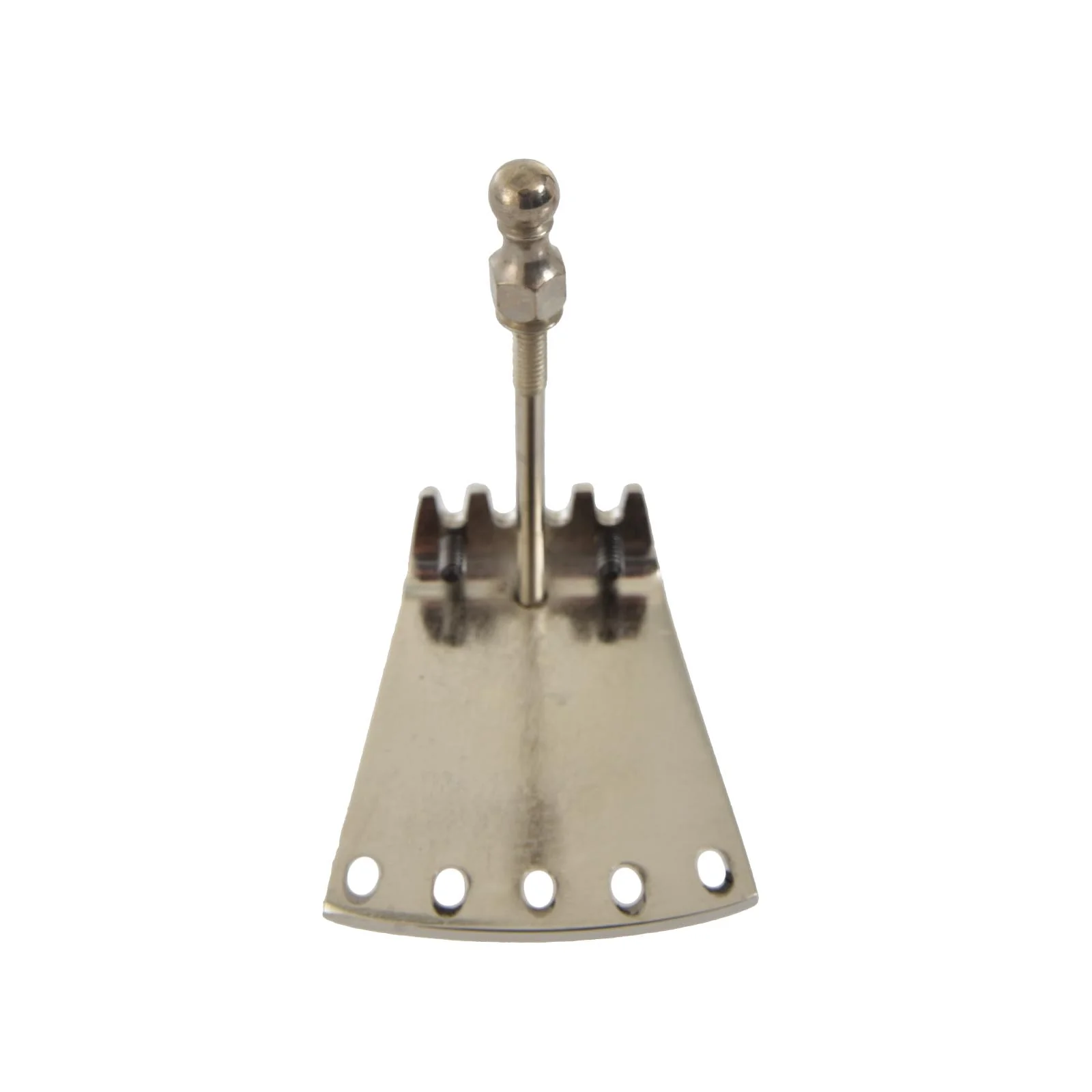 Ome Sweetone Banjo Tailpiece, Long, Nickel - Image 3