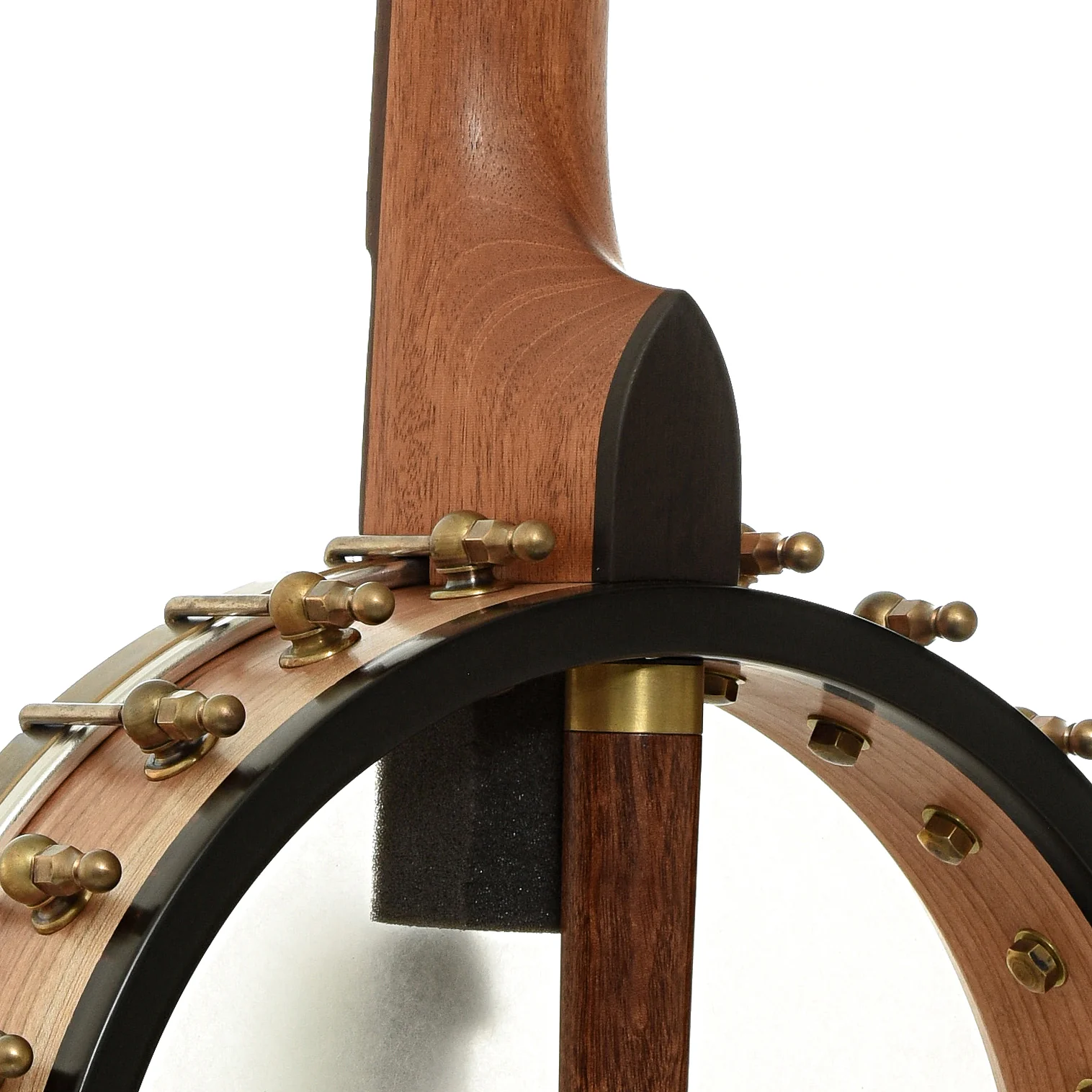 Ome Tupelo 11in Openback Banjo, Mahogany Neck - Image 11