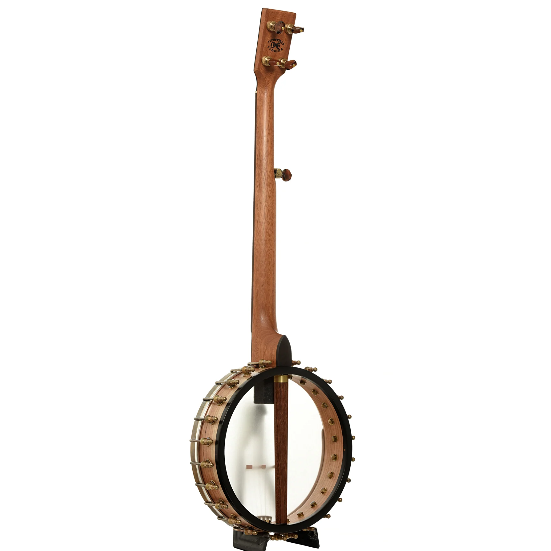 Ome Tupelo 11in Openback Banjo, Mahogany Neck - Image 13
