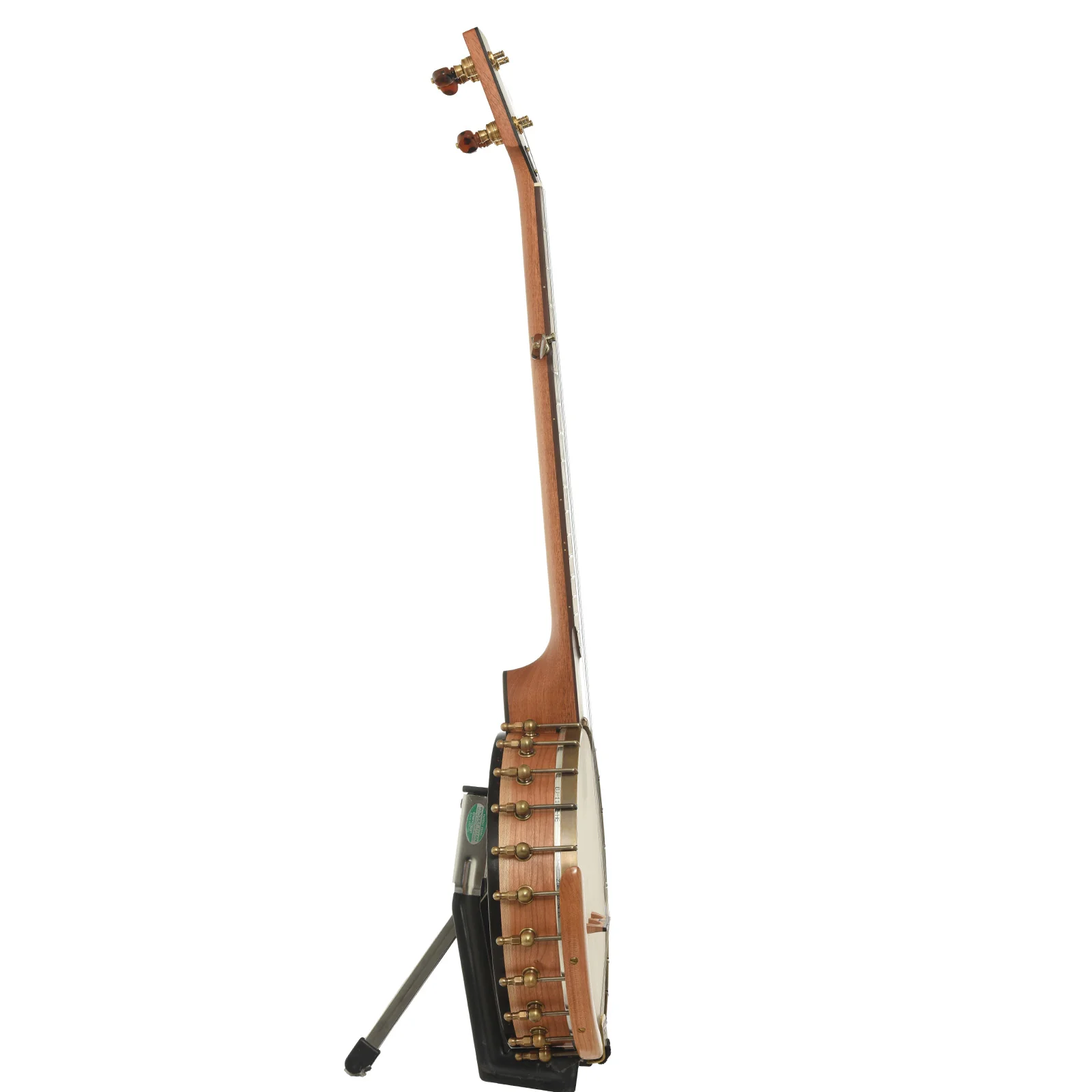Ome Tupelo 11in Openback Banjo, Mahogany Neck - Image 14