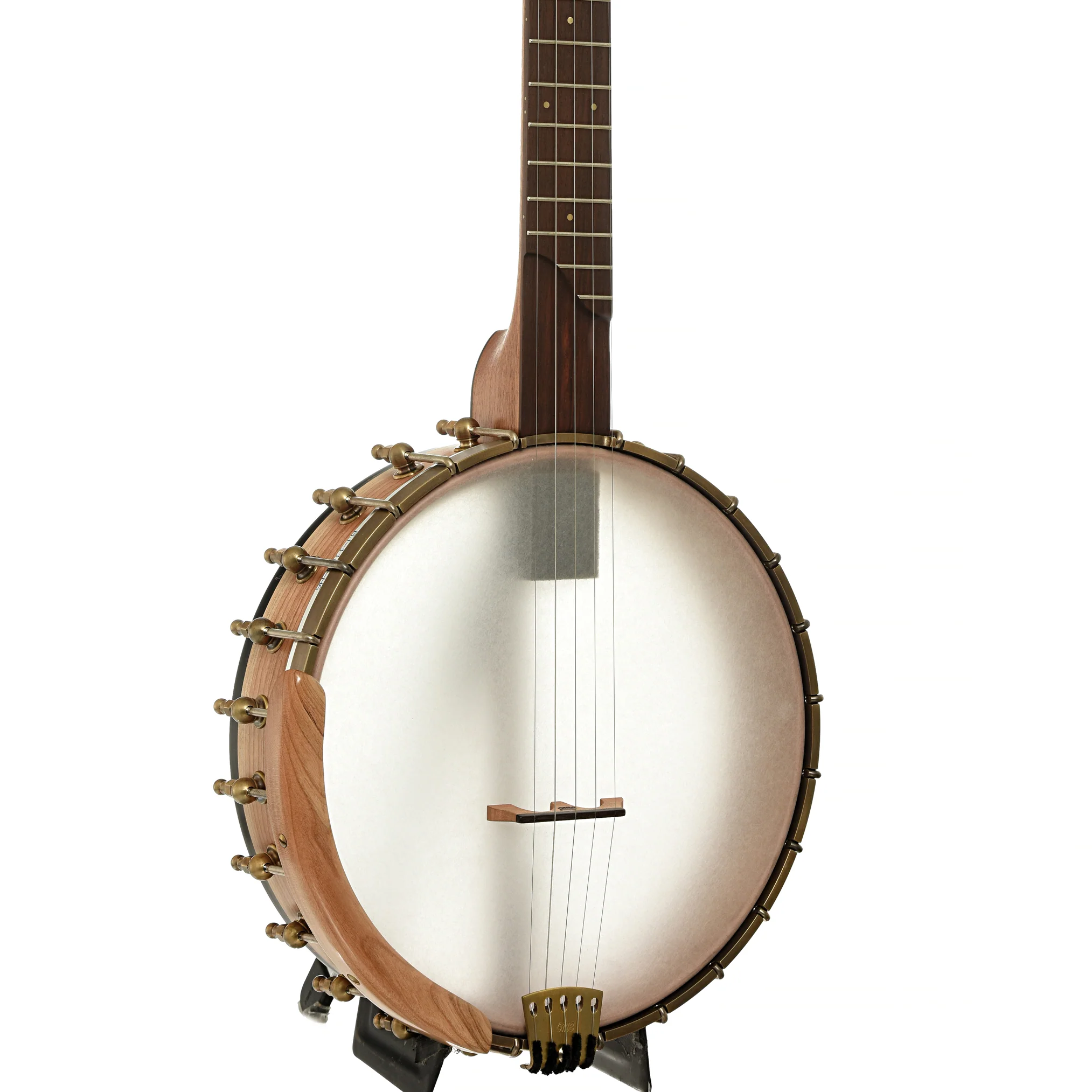 Ome Tupelo 11in Openback Banjo, Mahogany Neck - Image 2