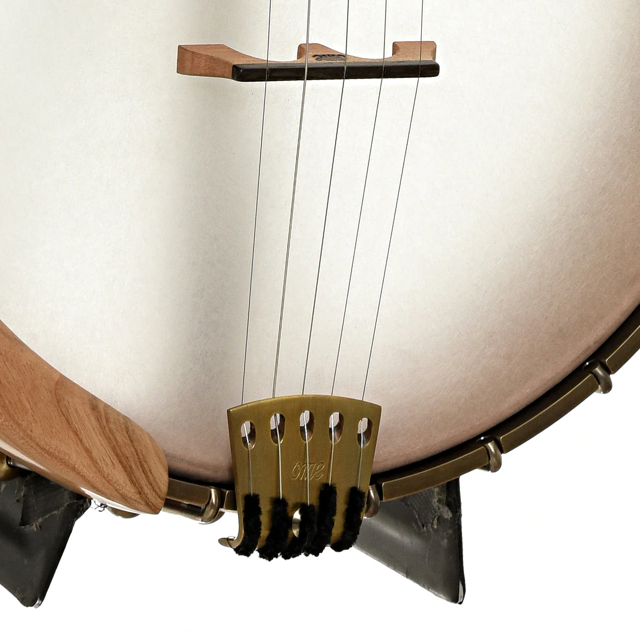 Ome Tupelo 11in Openback Banjo, Mahogany Neck - Image 5
