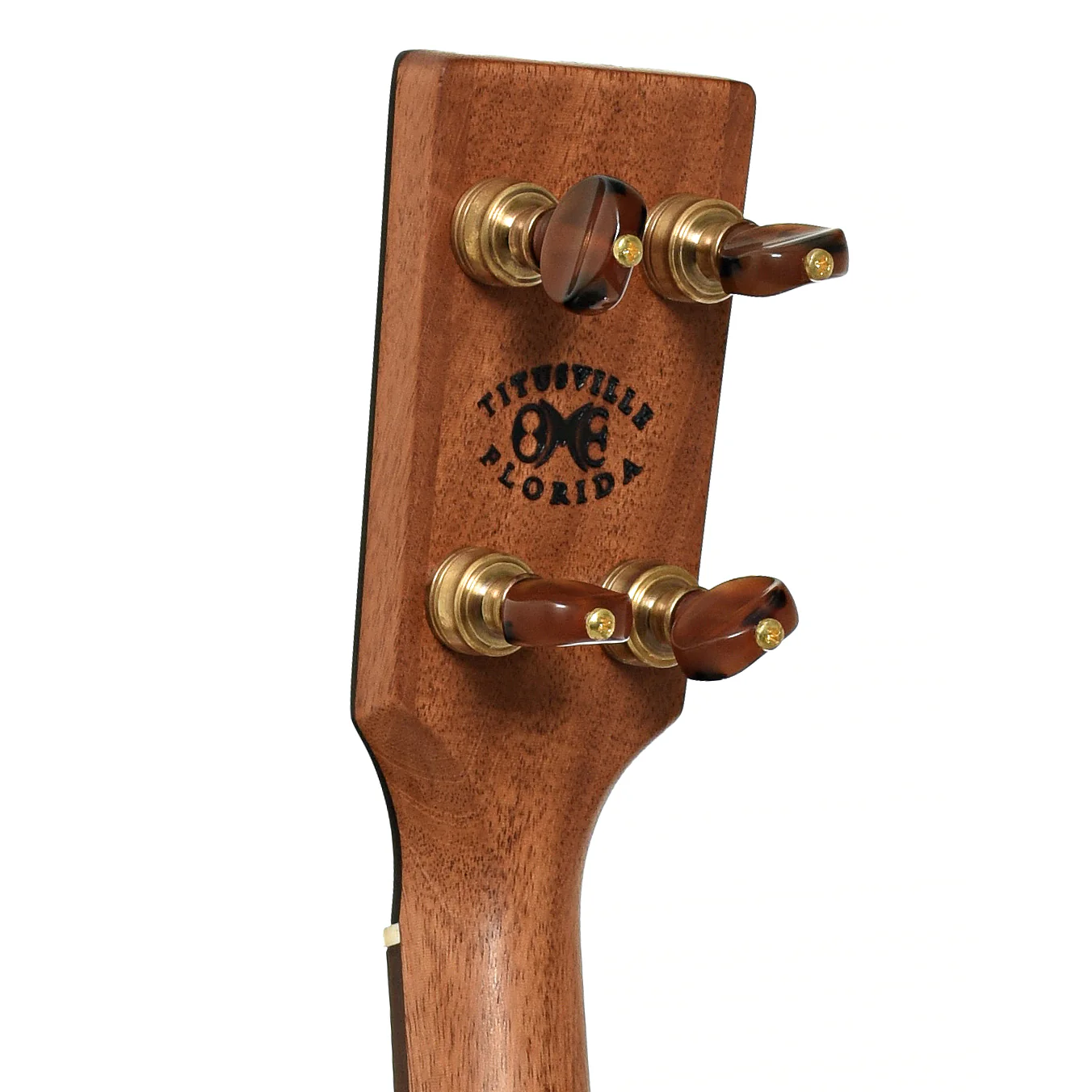 Ome Tupelo 11in Openback Banjo, Mahogany Neck - Image 9