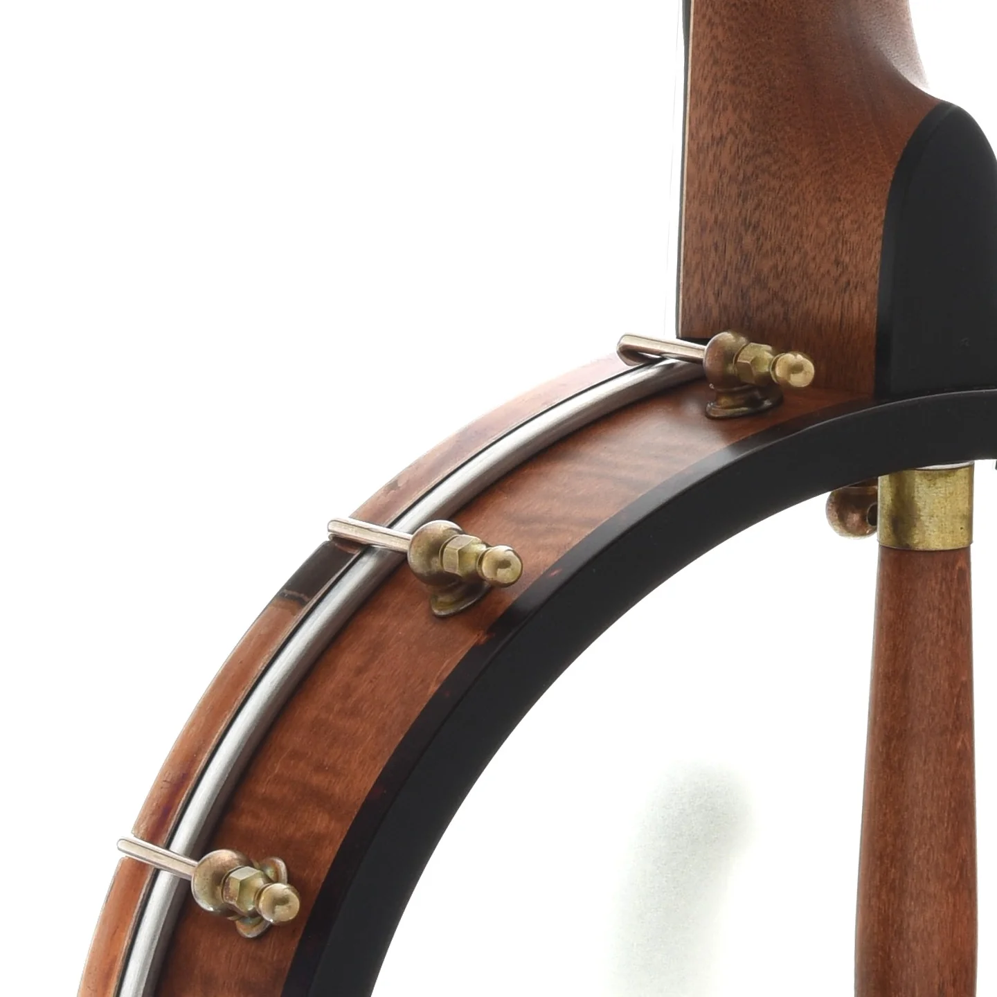 OME Tupelo 12" Openback Banjo & Case - Image 10