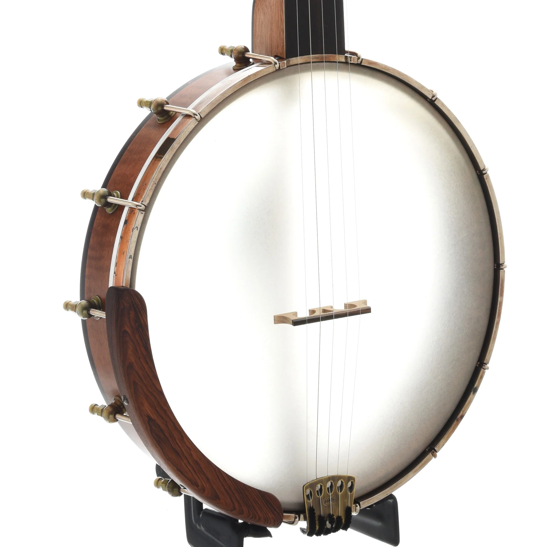 OME Tupelo 12" Openback Banjo & Case - Image 2