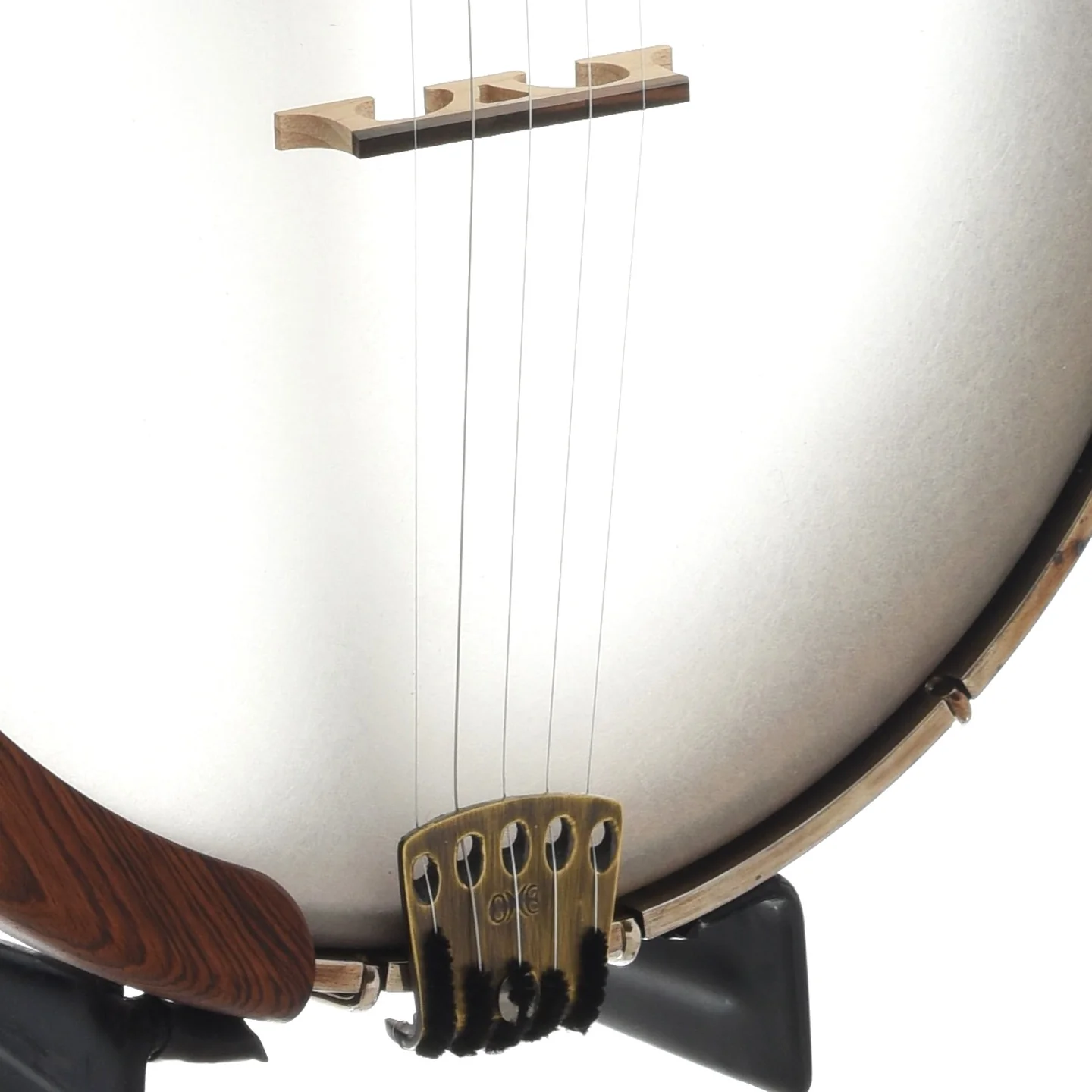 OME Tupelo 12" Openback Banjo & Case - Image 4