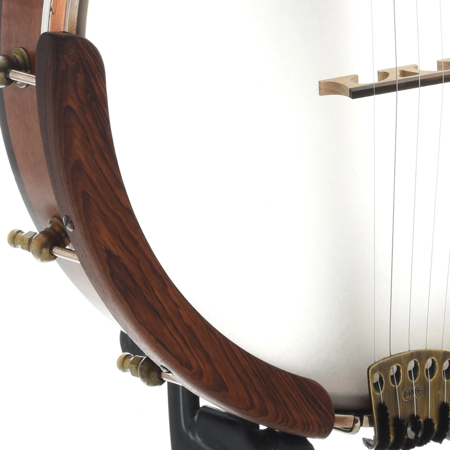OME Tupelo 12" Openback Banjo & Case - Image 5