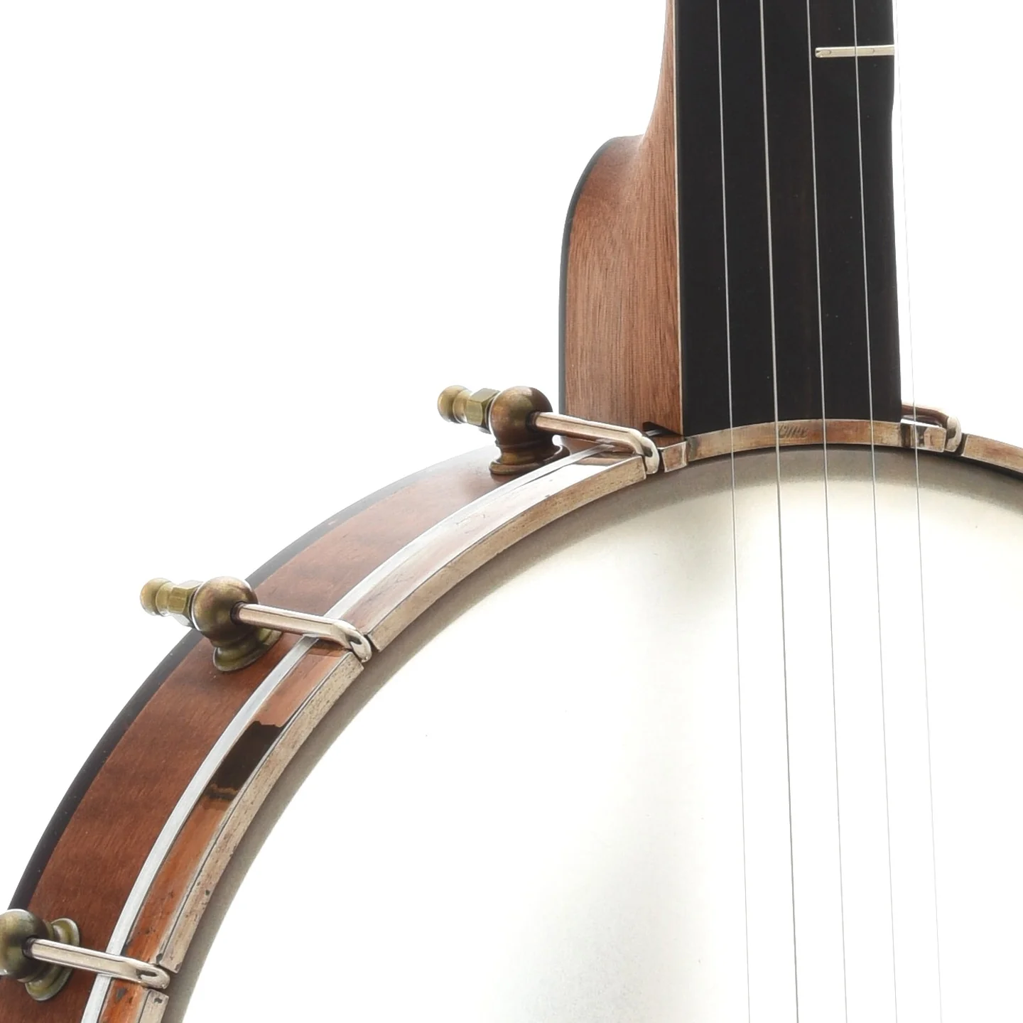 OME Tupelo 12" Openback Banjo & Case - Image 6