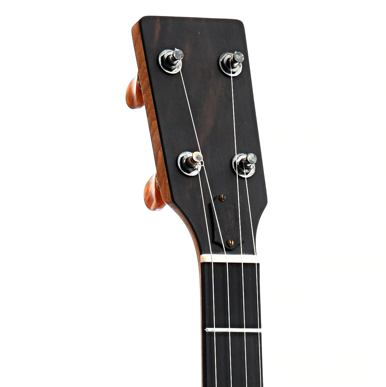 OME Tupelo 12" Openback Banjo & Case, Cherry - Image 6