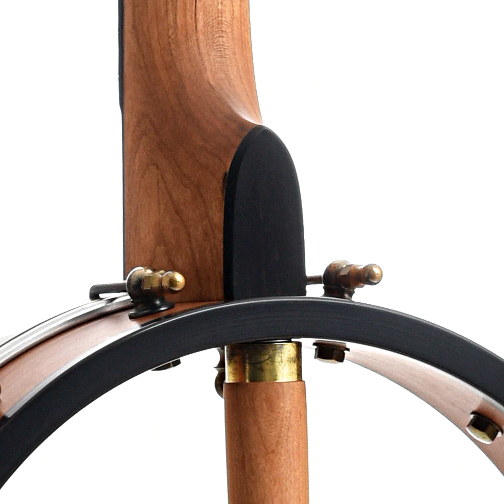 OME Tupelo 12" Openback Banjo & Case, Cherry - Image 8