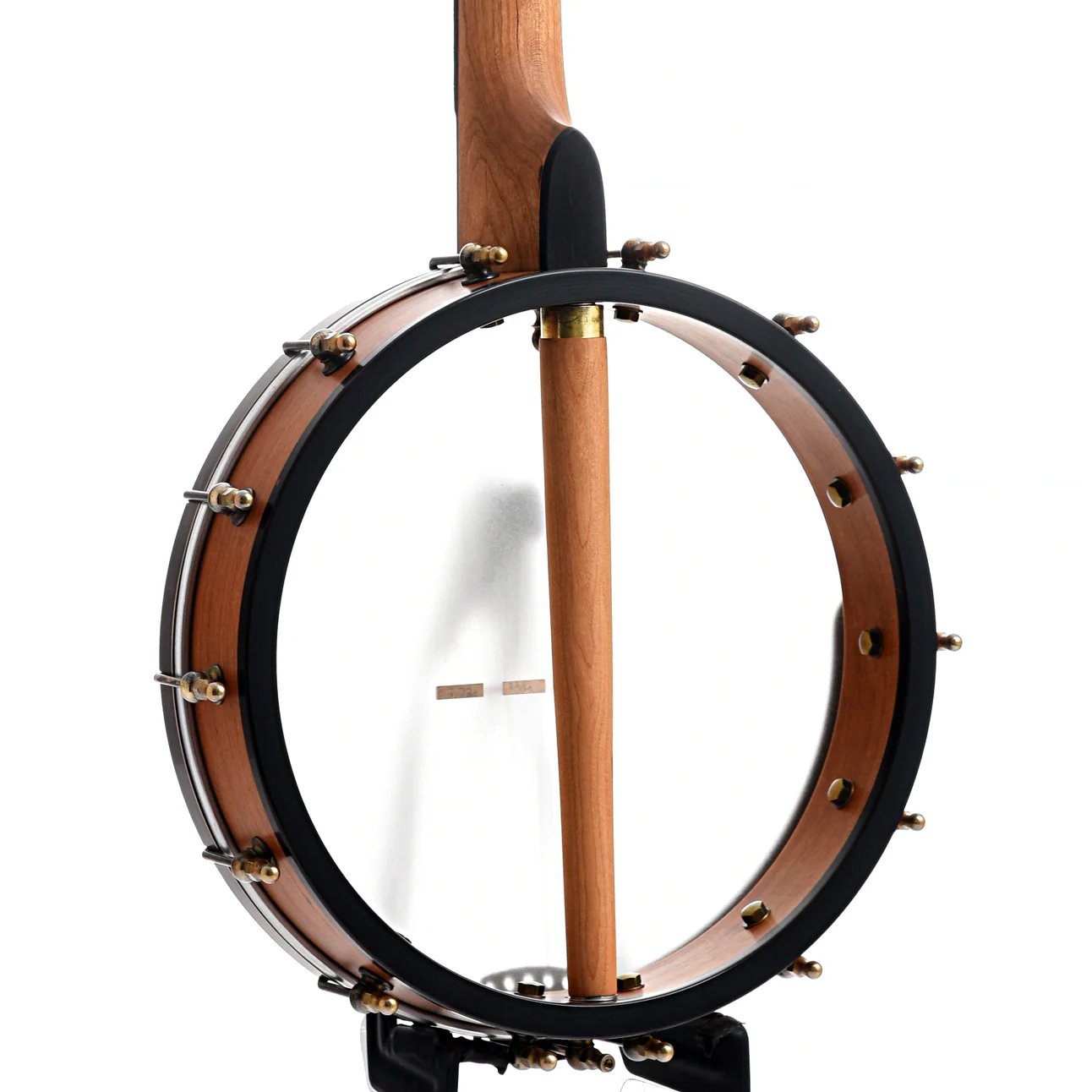OME Tupelo 12" Openback Banjo & Case, Cherry - Image 9