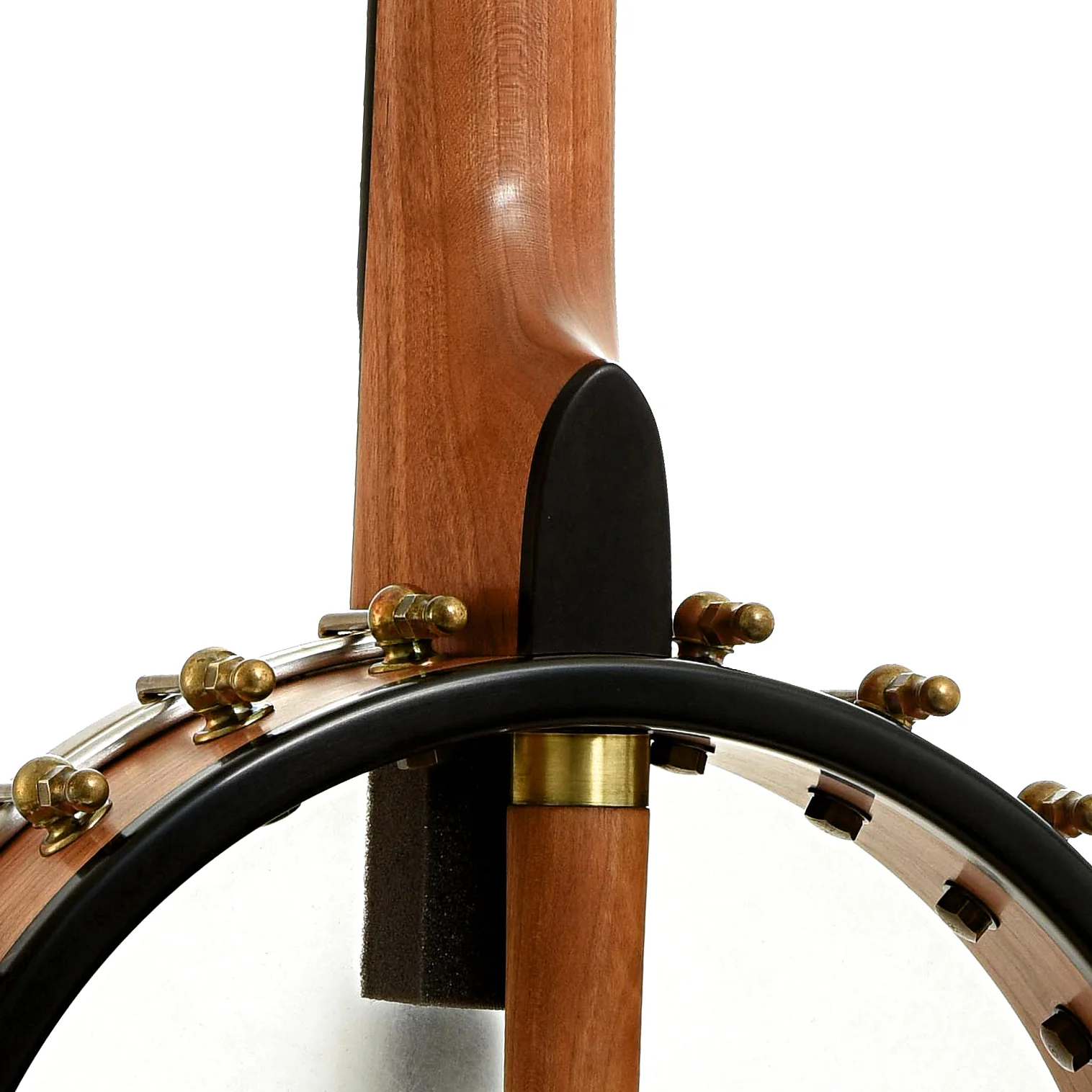 Ome Tupelo Openback Banjo & Case, 11" Rim, Cherry - Image 11
