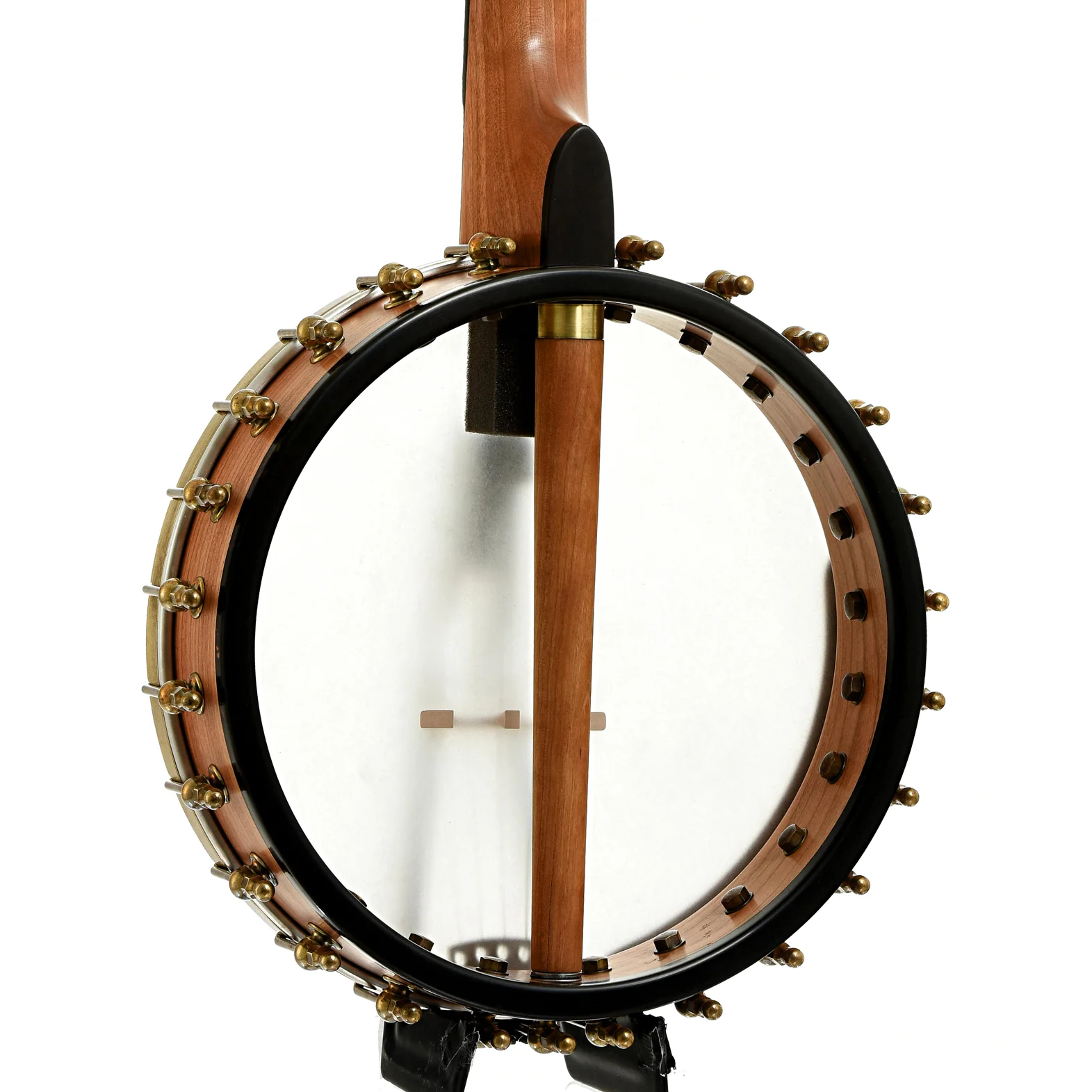 Ome Tupelo Openback Banjo & Case, 11" Rim, Cherry - Image 12
