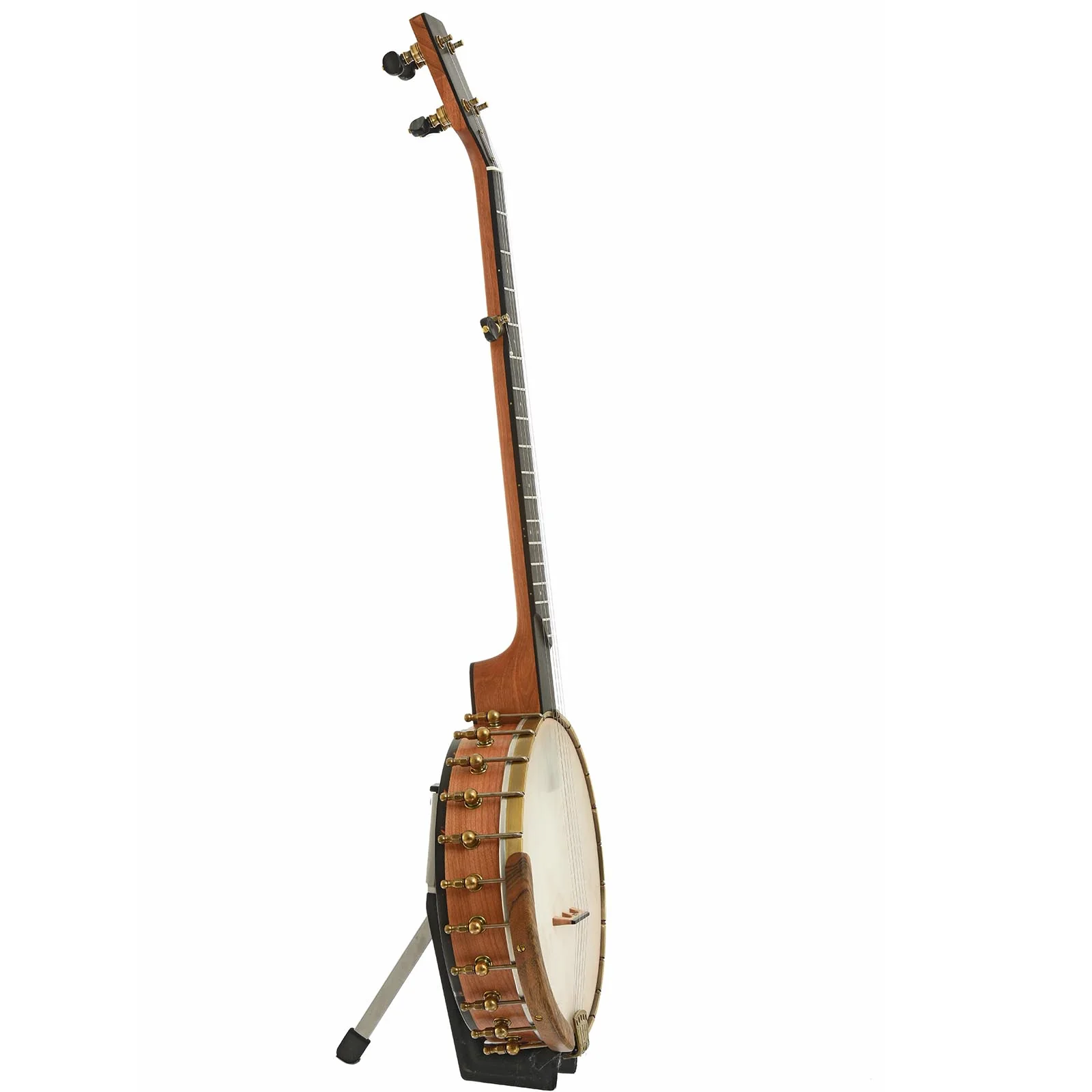 Ome Tupelo Openback Banjo & Case, 11" Rim, Cherry - Image 14