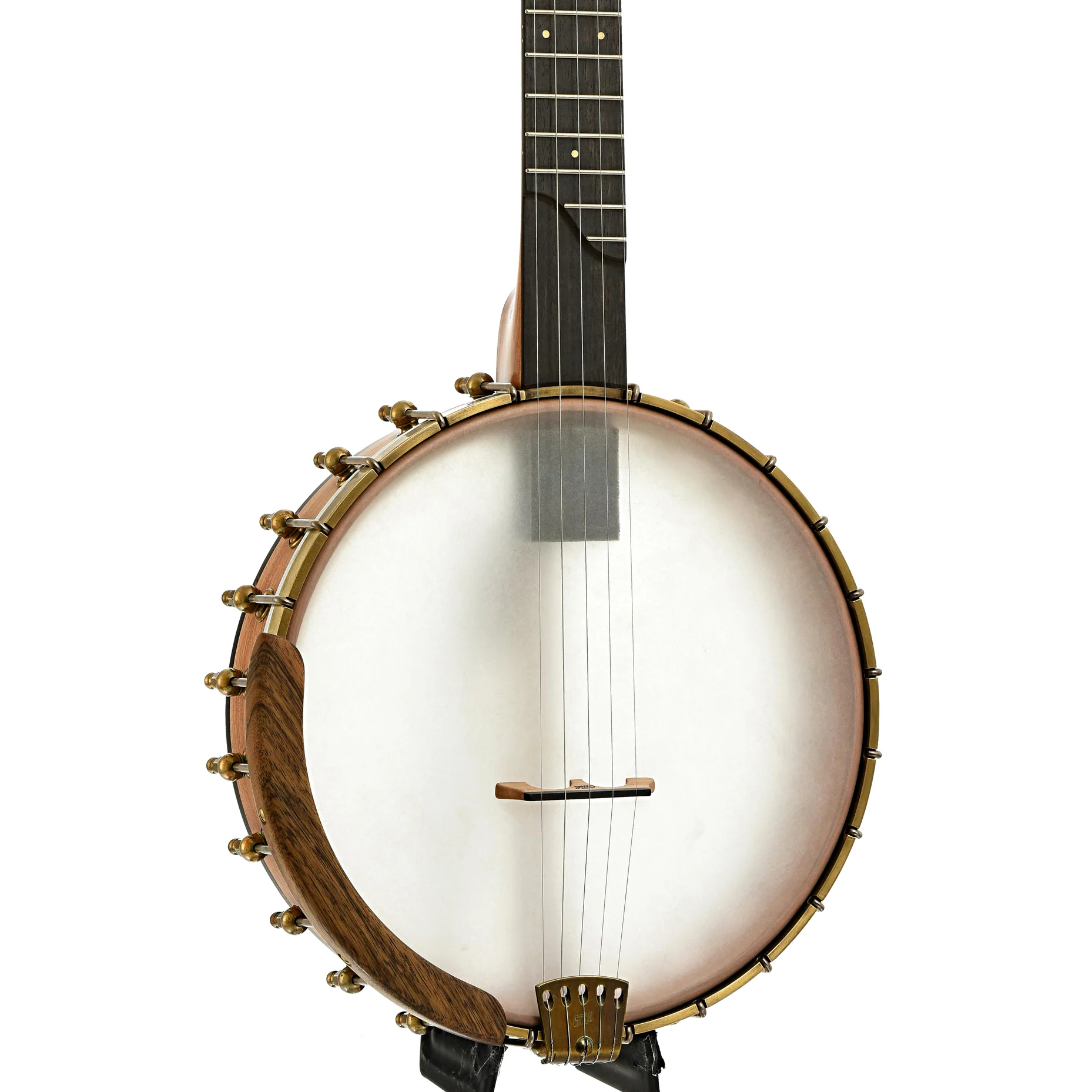 Ome Tupelo Openback Banjo & Case, 11" Rim, Cherry - Image 2