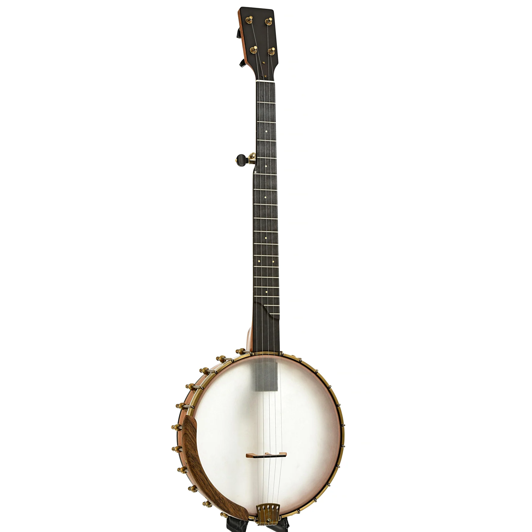 Ome Tupelo Openback Banjo & Case, 11" Rim, Cherry - Image 3