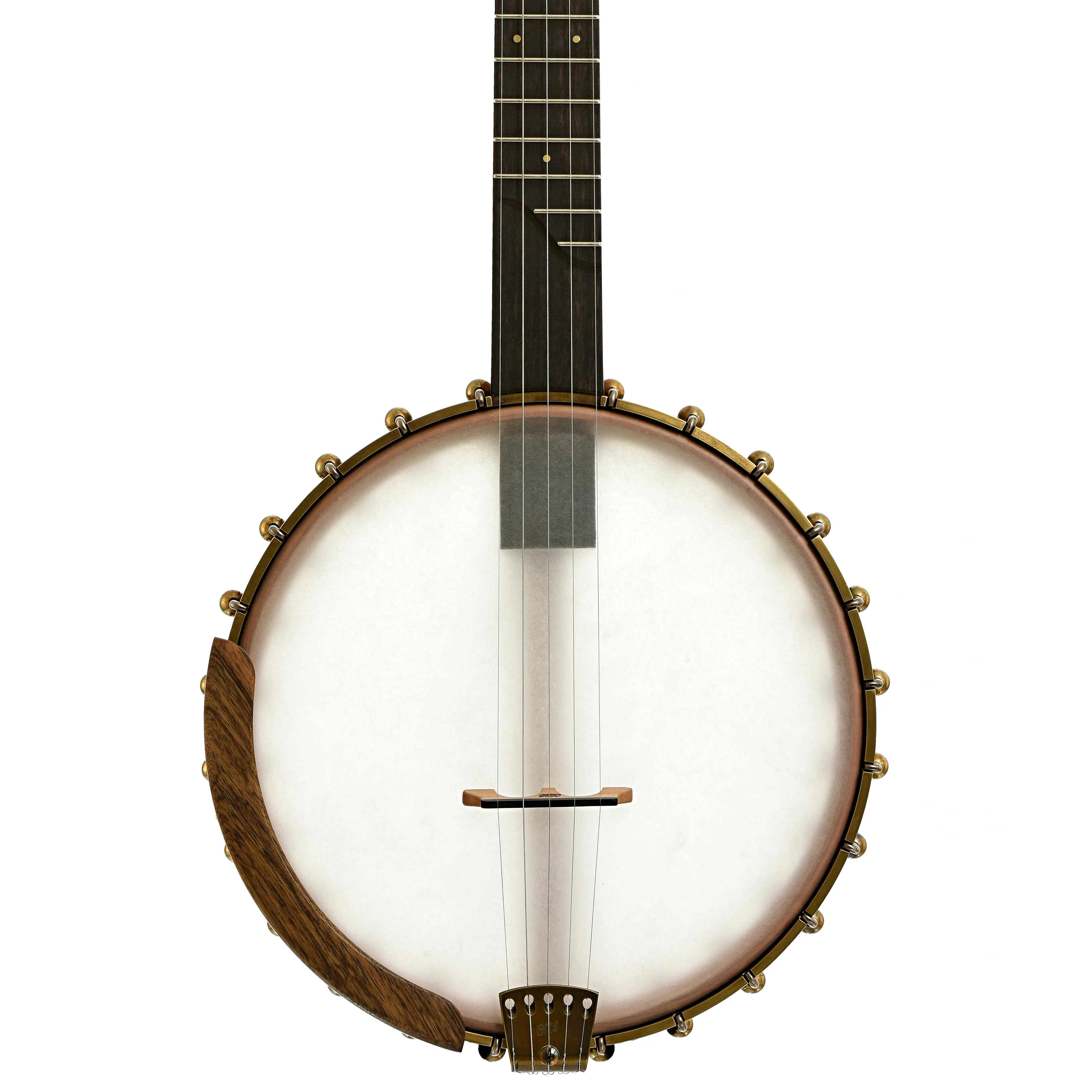 Ome Tupelo Openback Banjo & Case, 11" Rim, Cherry - Image 4