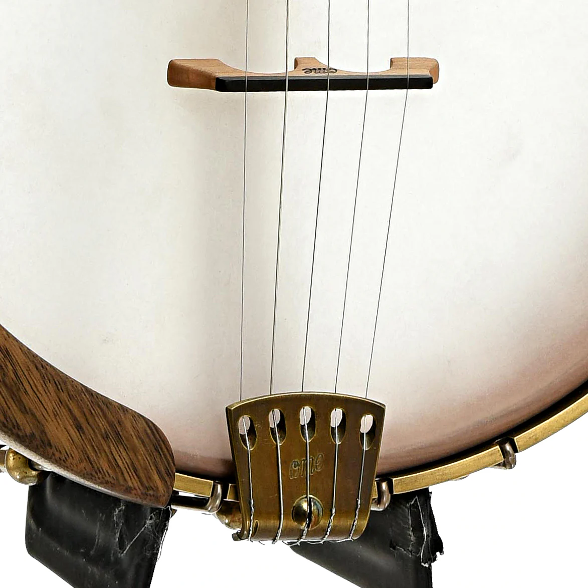 Ome Tupelo Openback Banjo & Case, 11" Rim, Cherry - Image 5