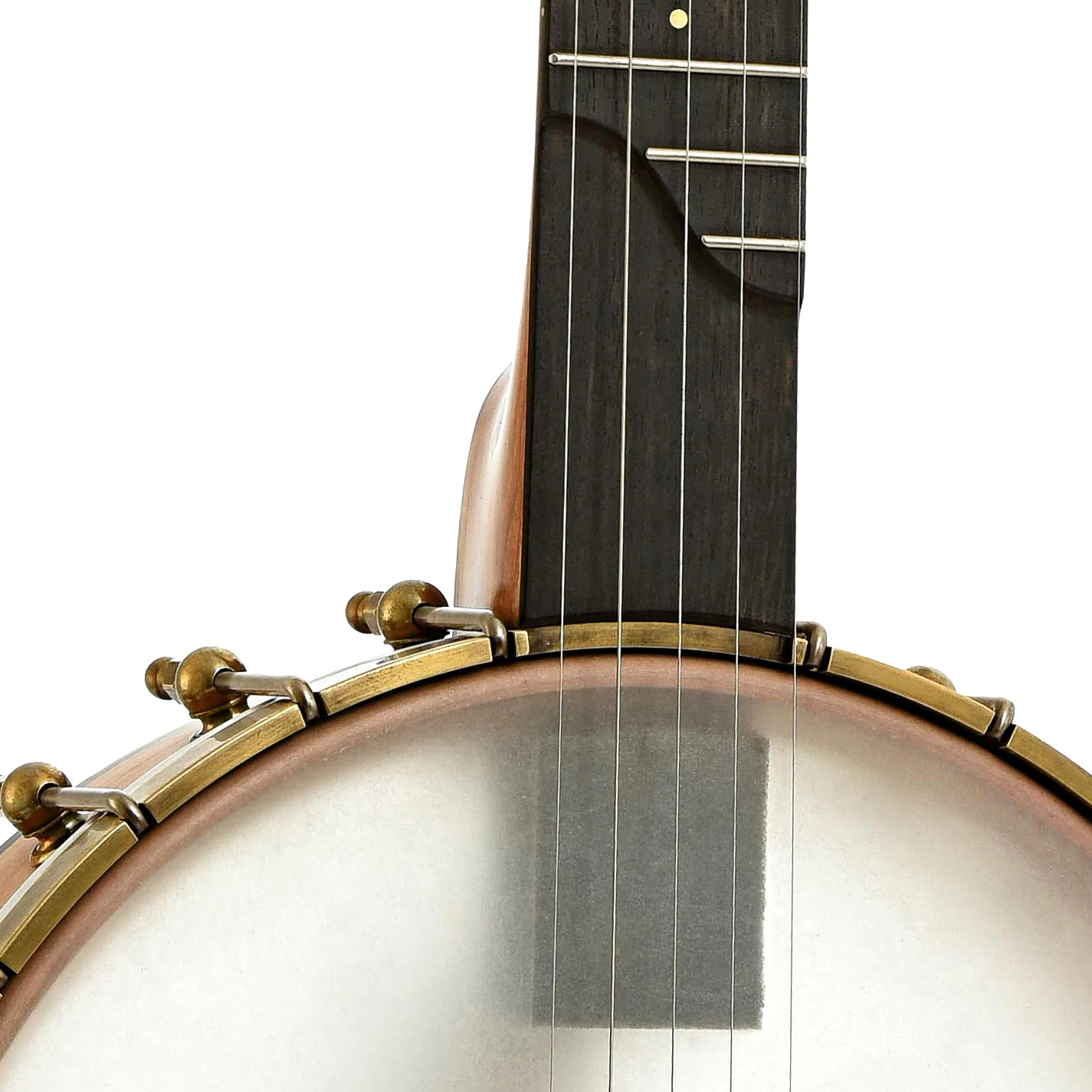 Ome Tupelo Openback Banjo & Case, 11" Rim, Cherry - Image 6