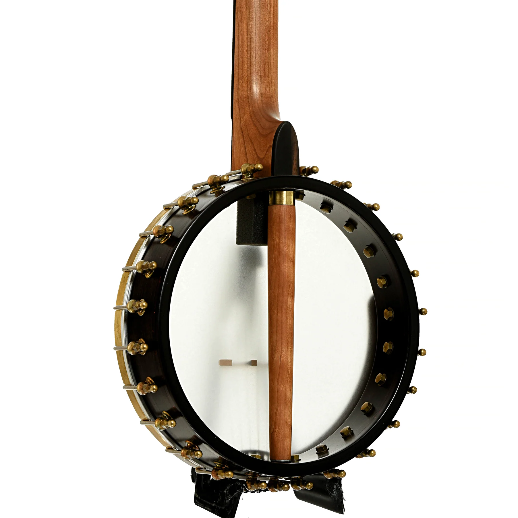 Ome Tupelo Openback Banjo & Case, 11" Rim, Maple - Image 12