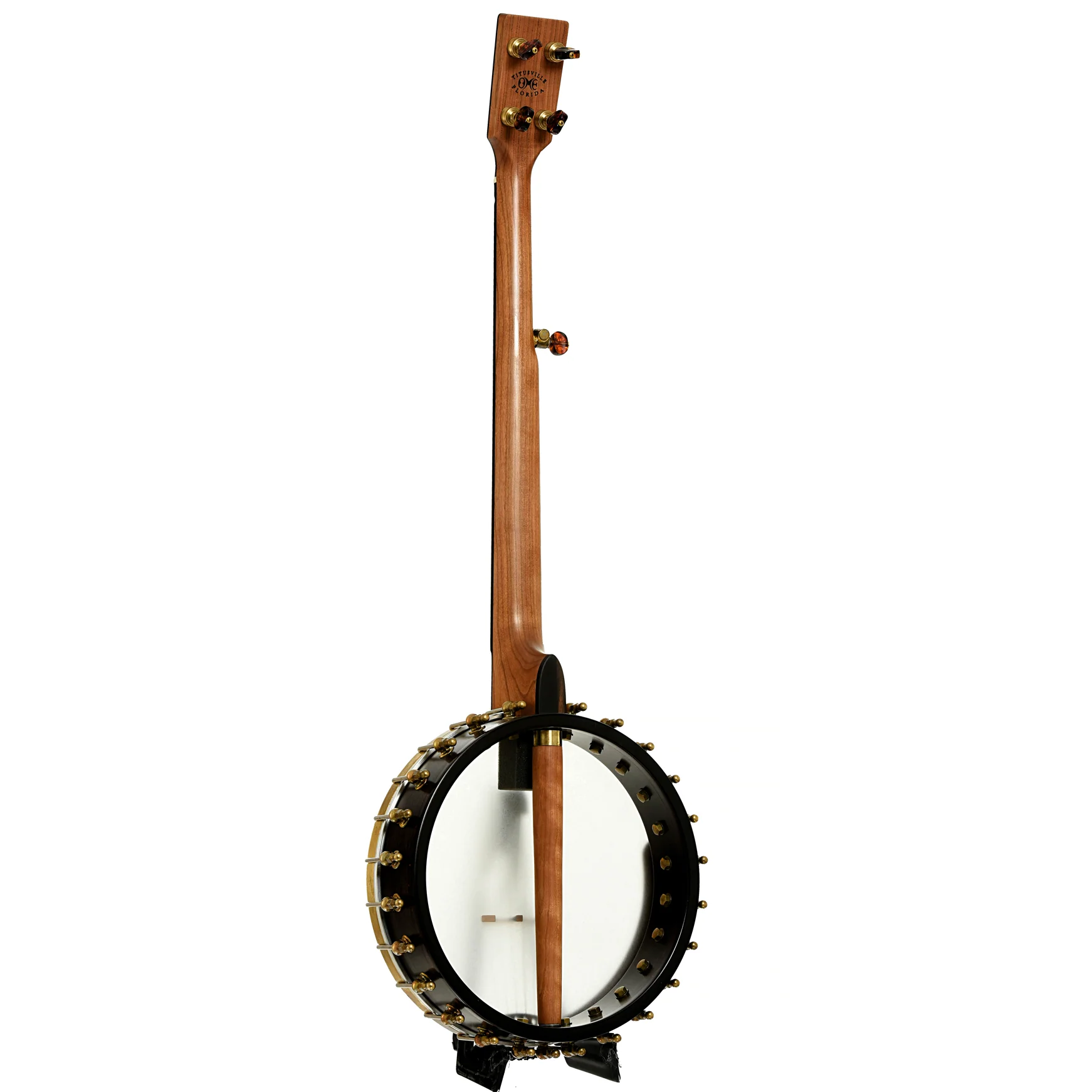 Ome Tupelo Openback Banjo & Case, 11" Rim, Maple - Image 13