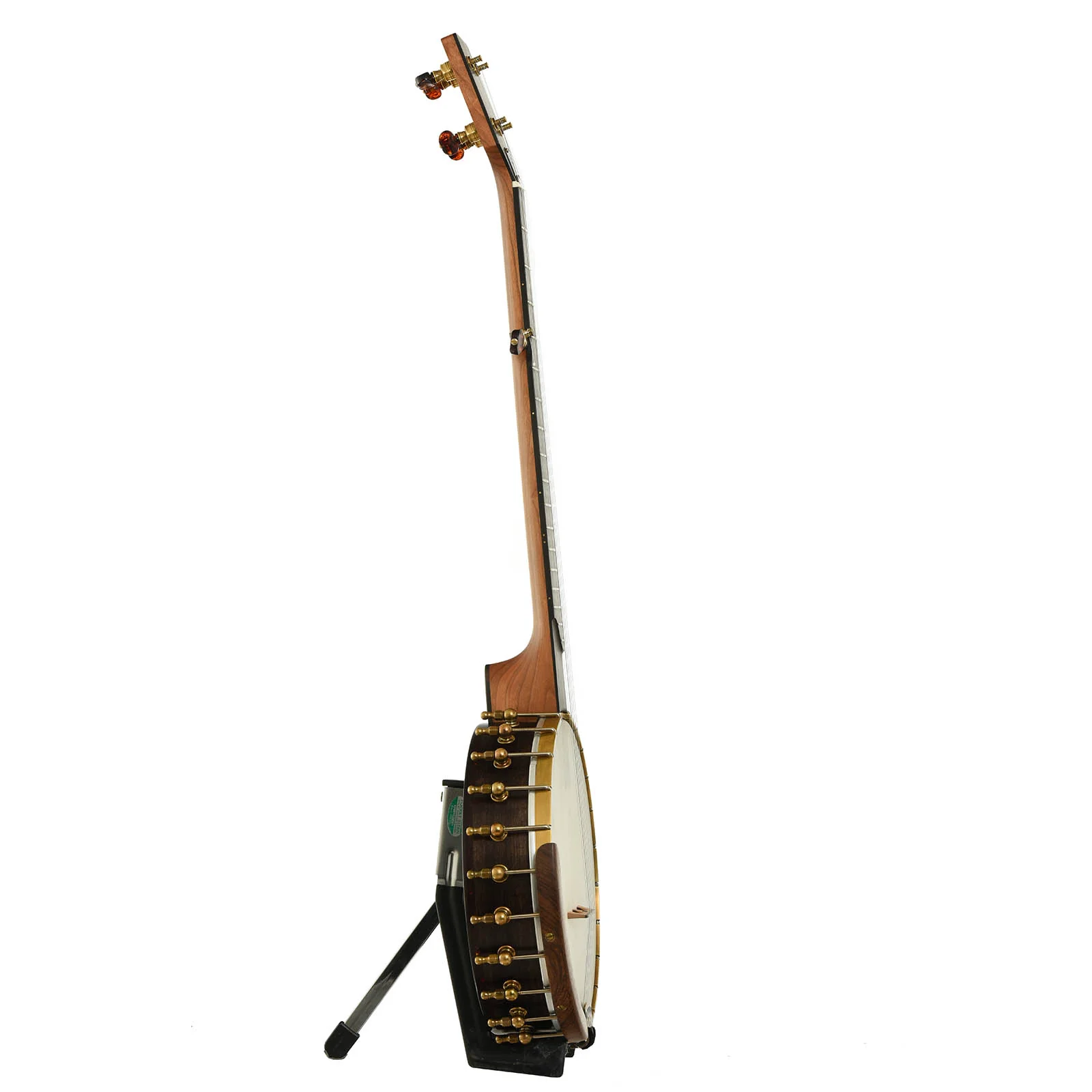 Ome Tupelo Openback Banjo & Case, 11" Rim, Maple - Image 14