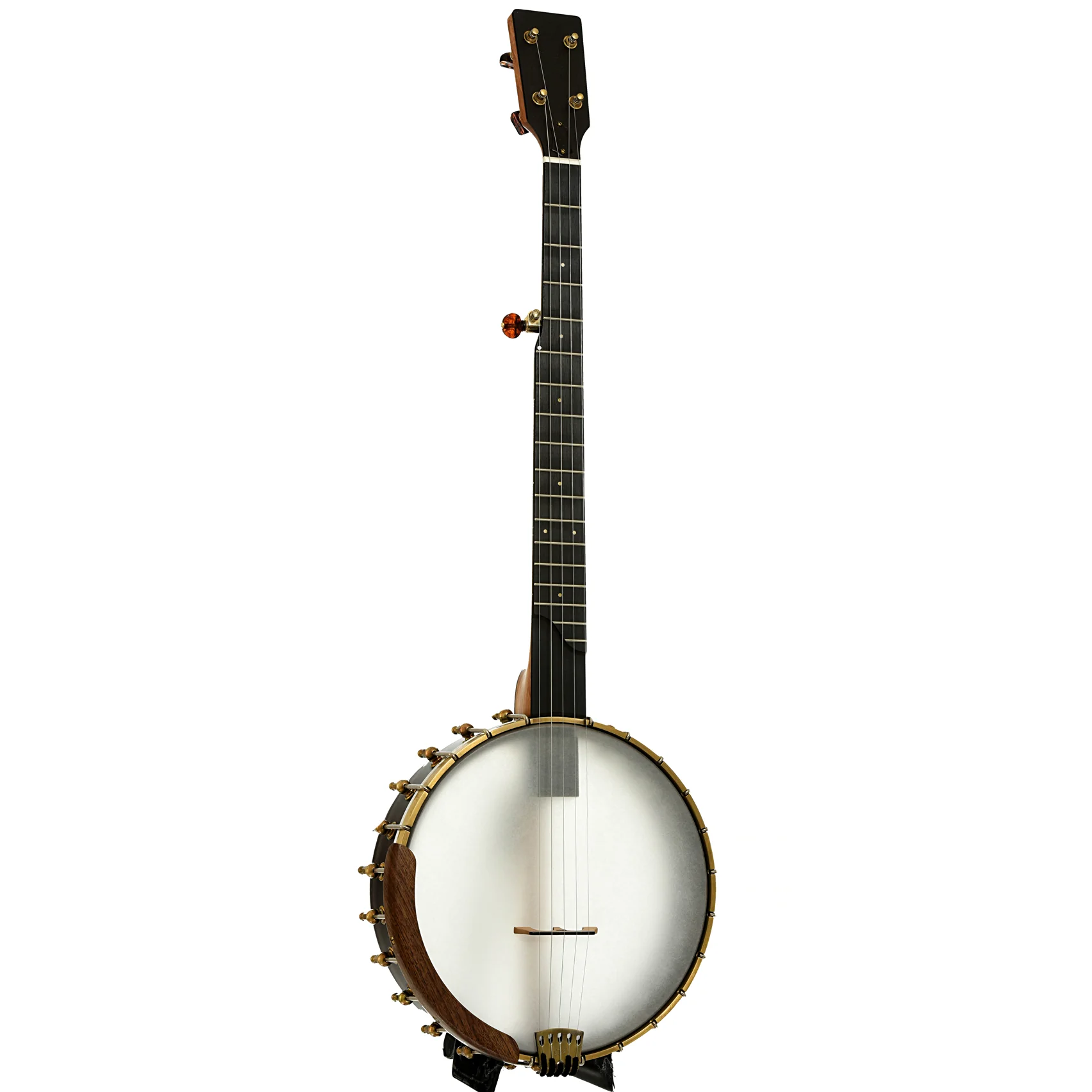 Ome Tupelo Openback Banjo & Case, 11" Rim, Maple - Image 3