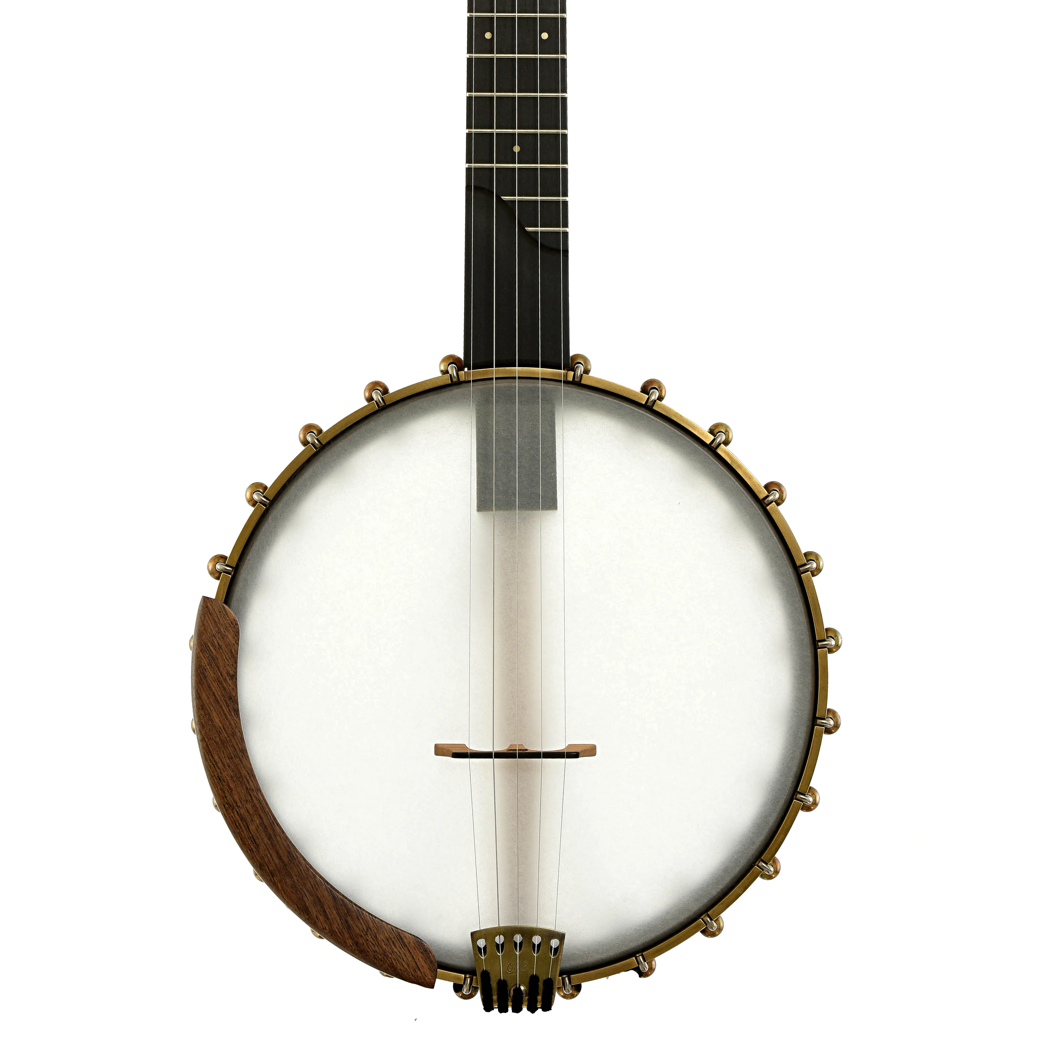 Ome Tupelo Openback Banjo & Case, 11" Rim, Maple - Image 4