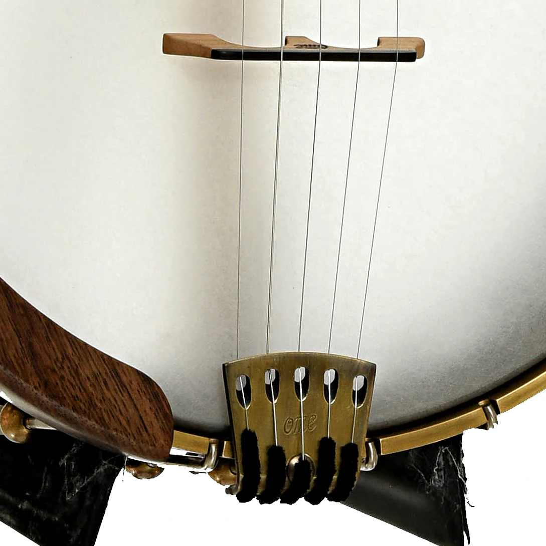 Ome Tupelo Openback Banjo & Case, 11" Rim, Maple - Image 5