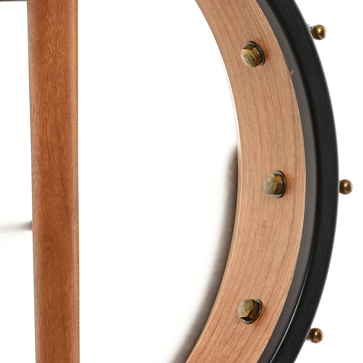 Ome Tupelo Openback Banjo & Case, 12" Rim, Cherry - Image 10