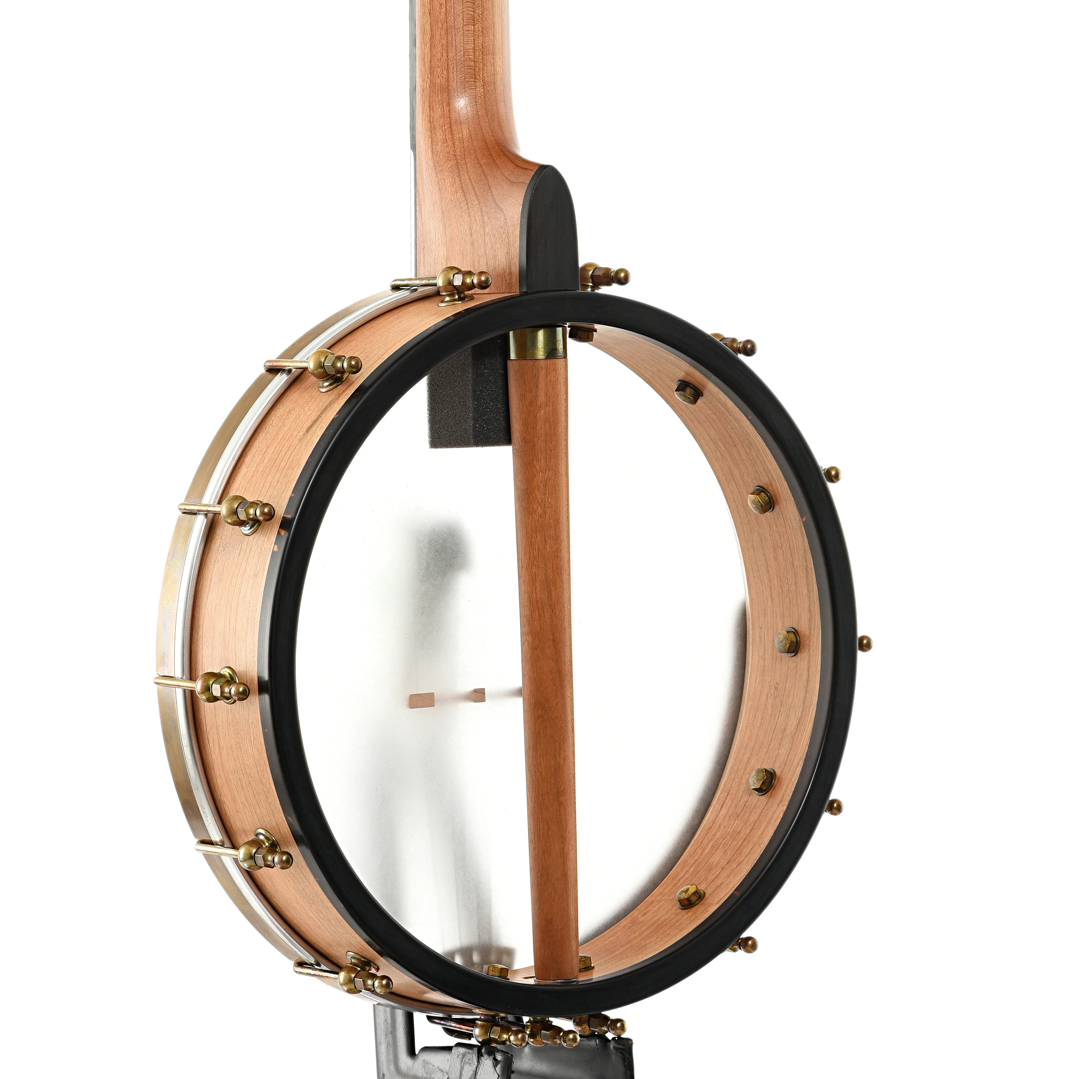 Ome Tupelo Openback Banjo & Case, 12" Rim, Cherry - Image 11