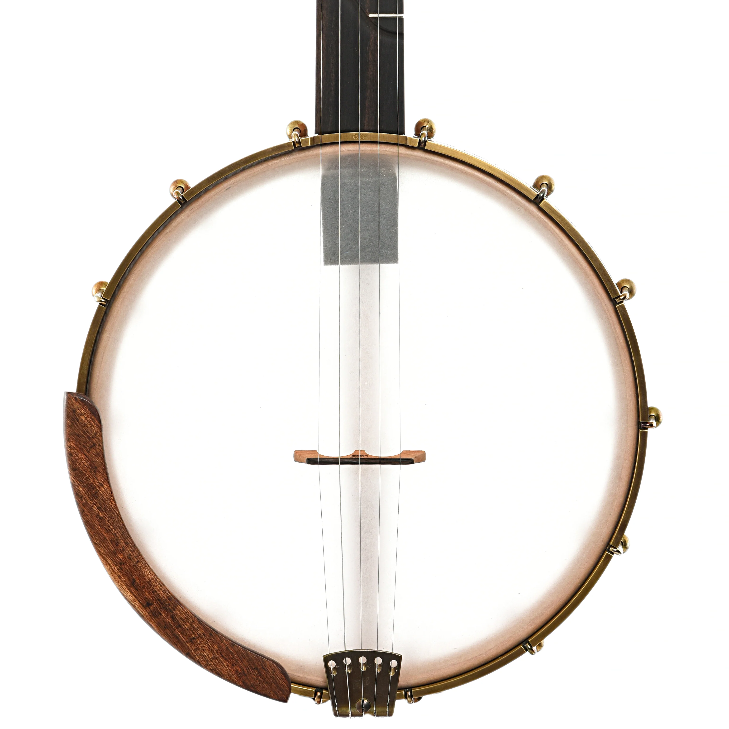 Ome Tupelo Openback Banjo & Case, 12" Rim, Cherry - Image 14