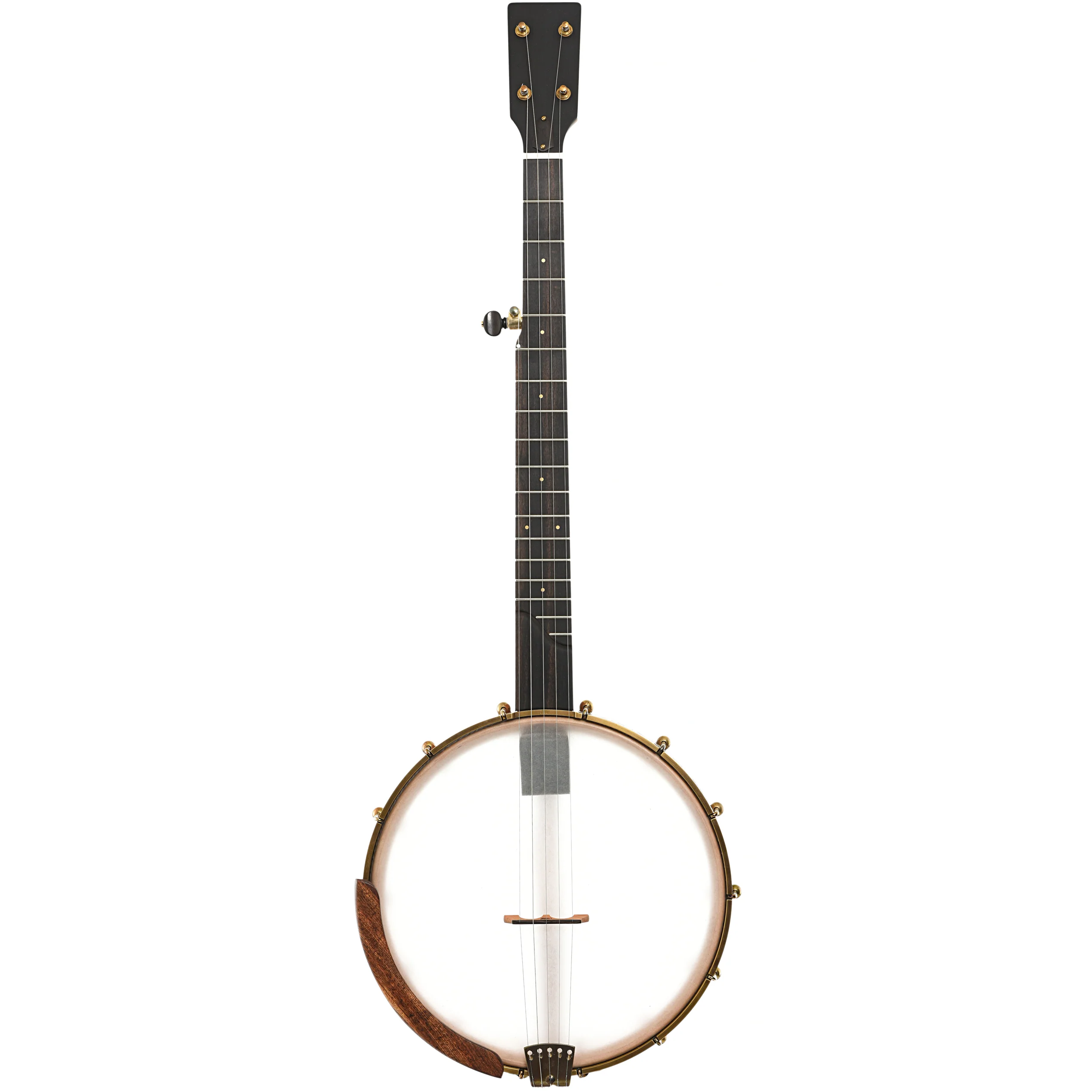 Ome Tupelo Openback Banjo & Case, 12" Rim, Cherry - Image 15