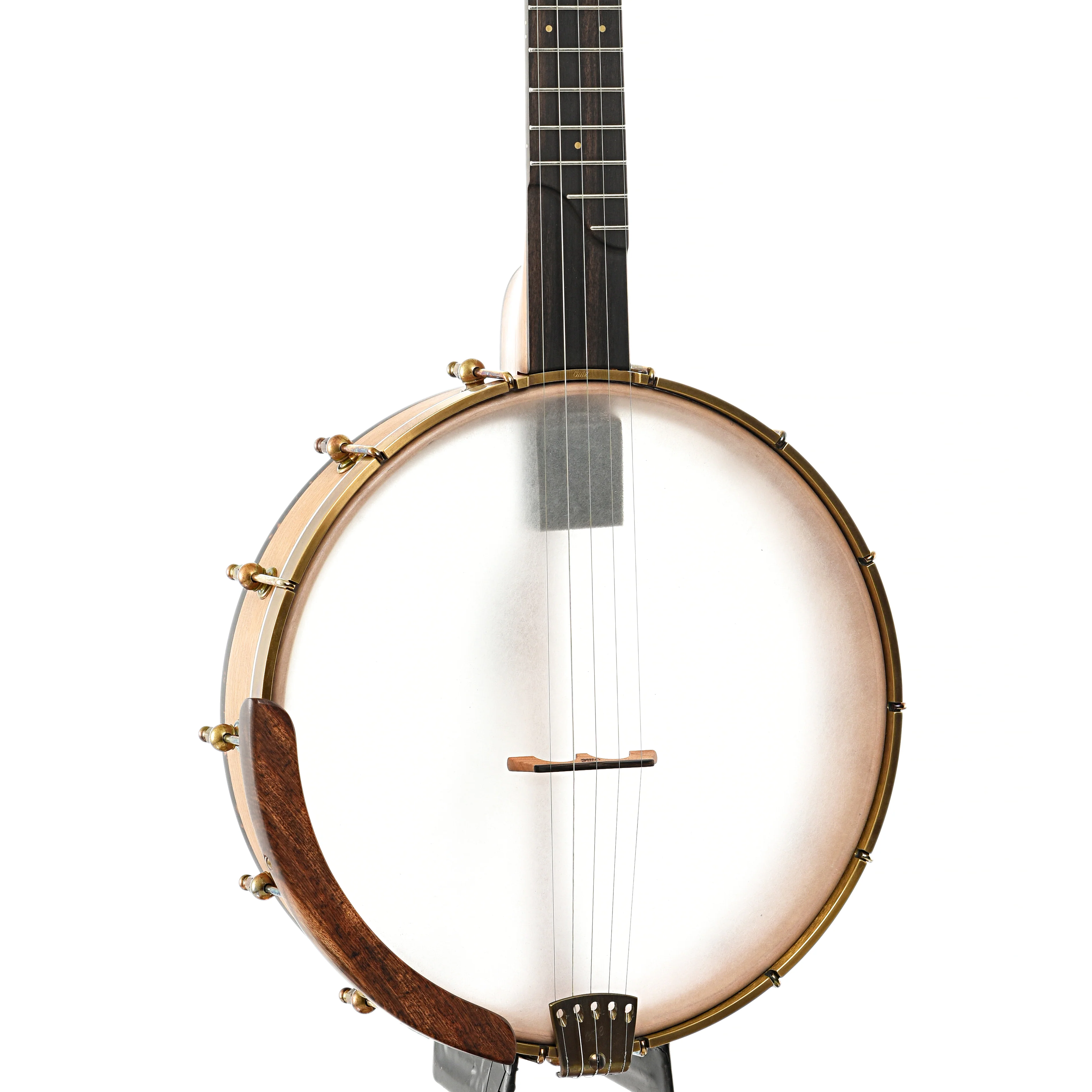 Ome Tupelo Openback Banjo & Case, 12" Rim, Cherry - Image 2