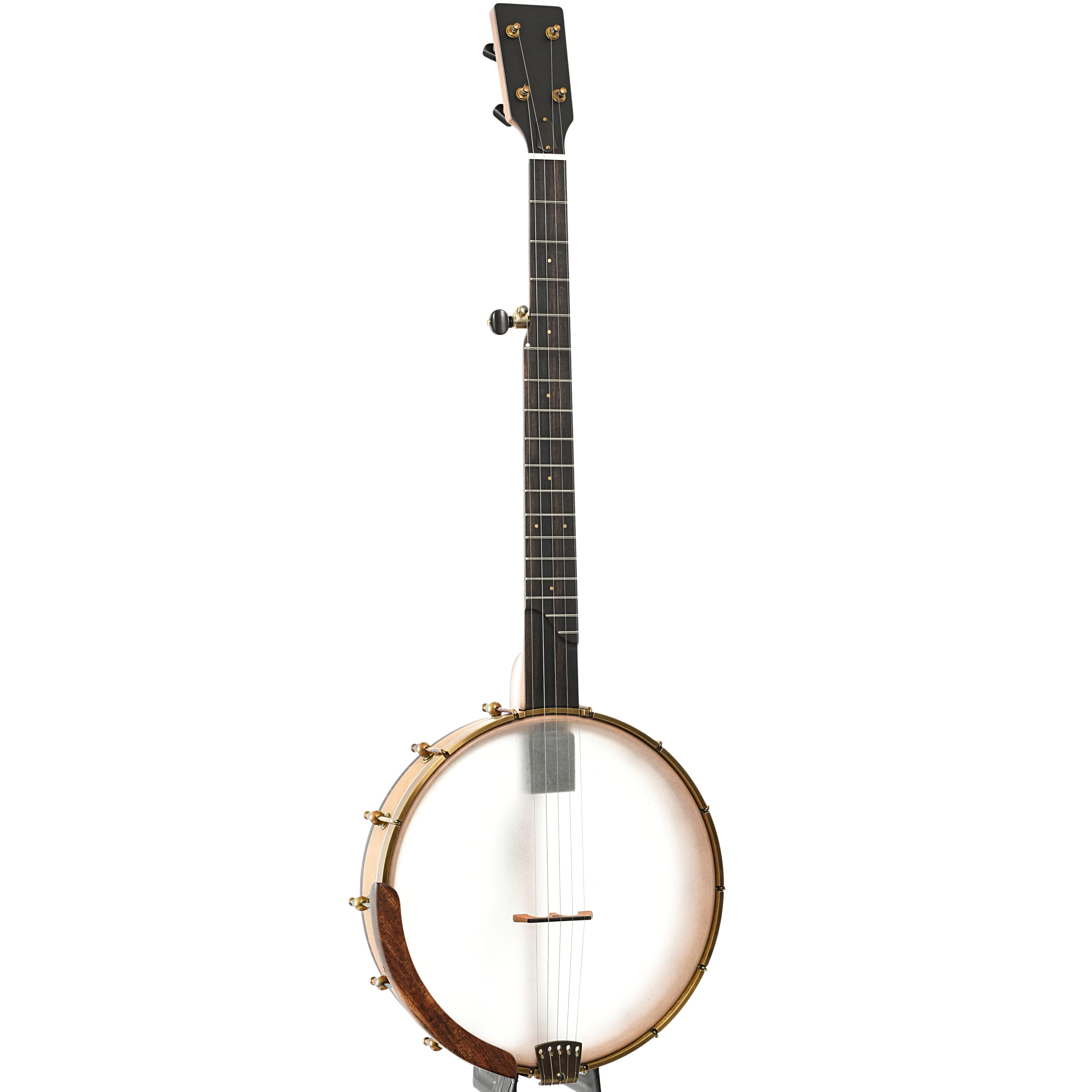 Ome Tupelo Openback Banjo & Case, 12" Rim, Cherry - Image 3