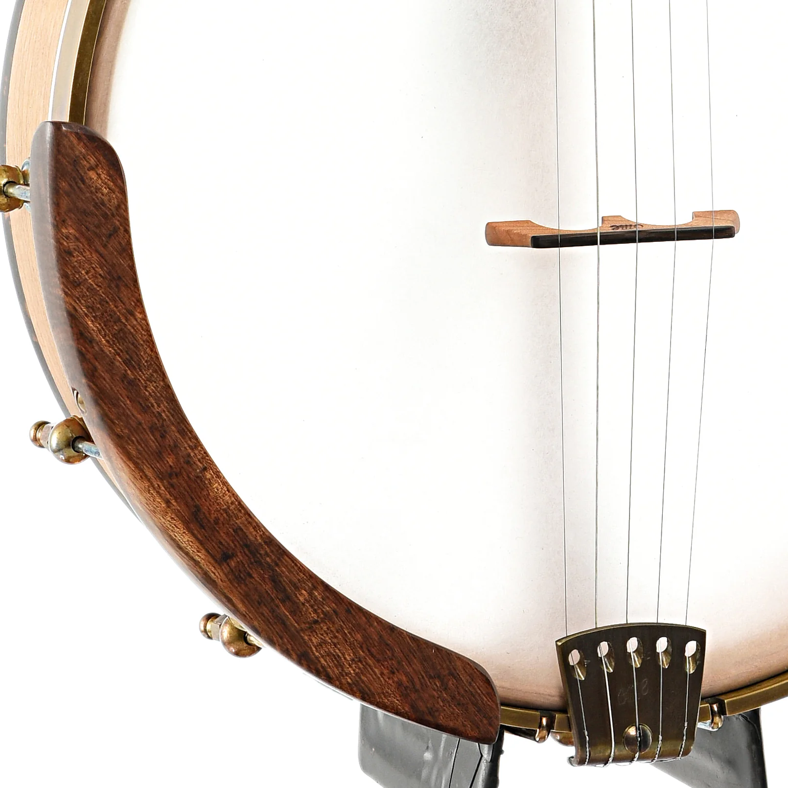 Ome Tupelo Openback Banjo & Case, 12" Rim, Cherry - Image 4